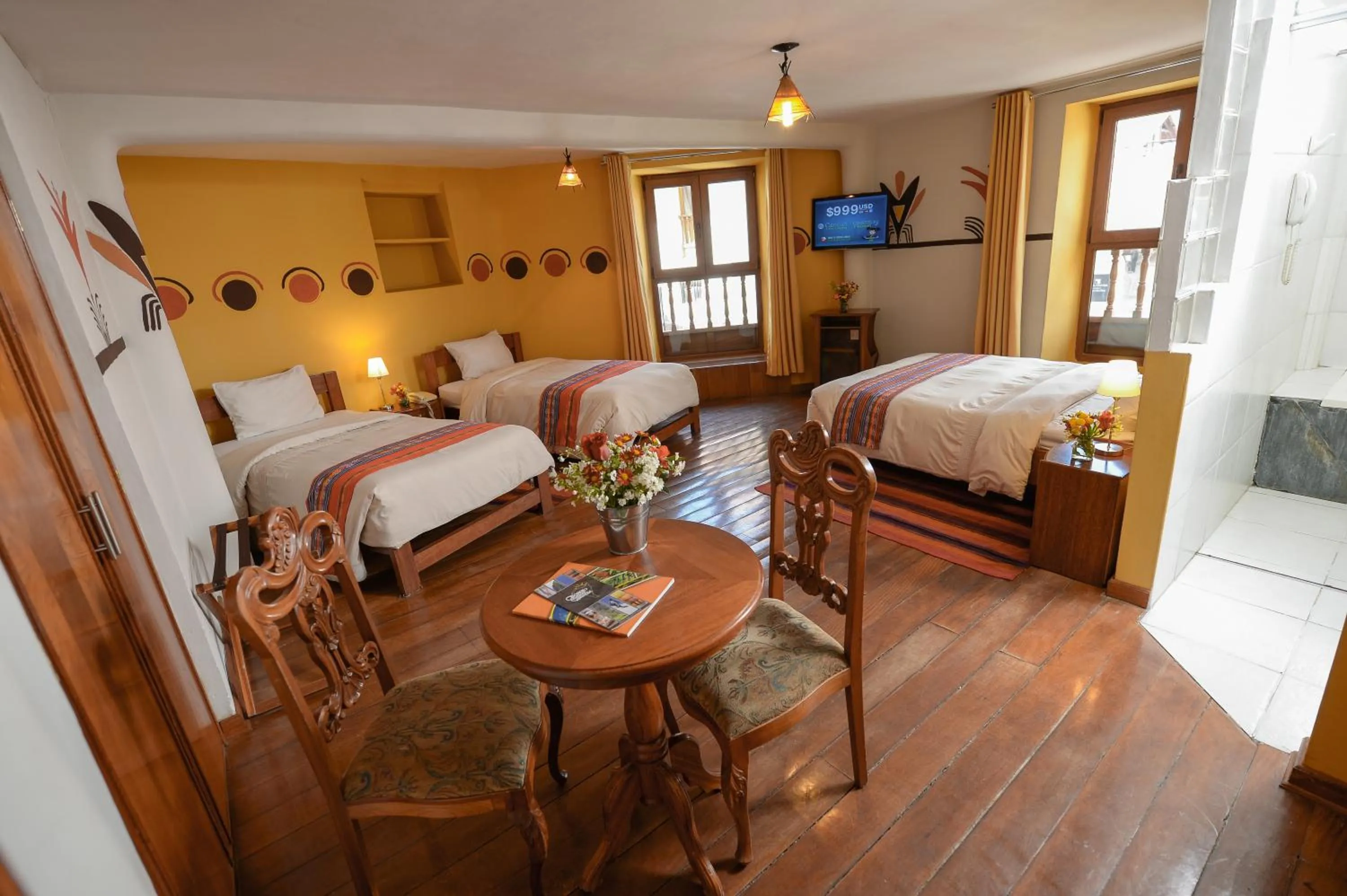 Bed in Eureka San Blas