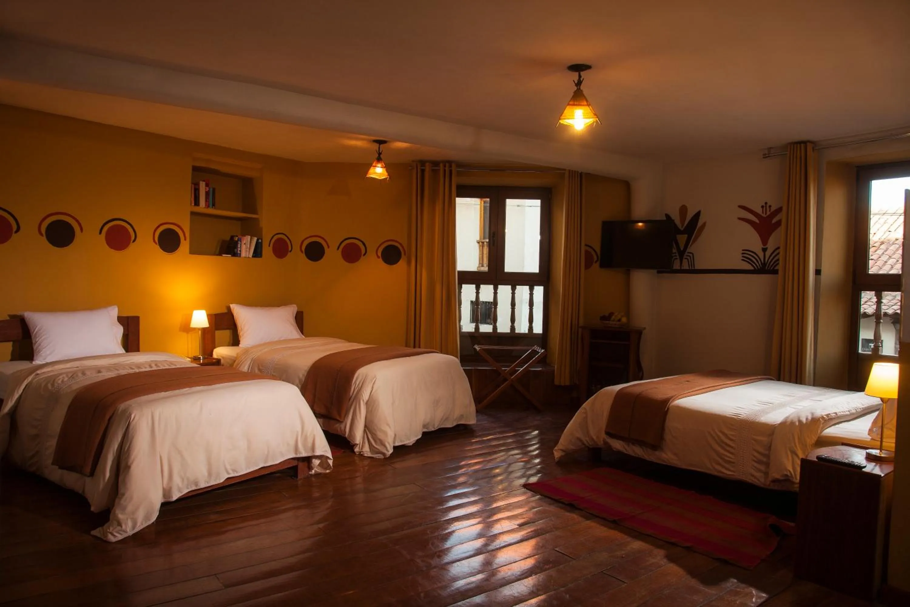 Bed in Eureka San Blas