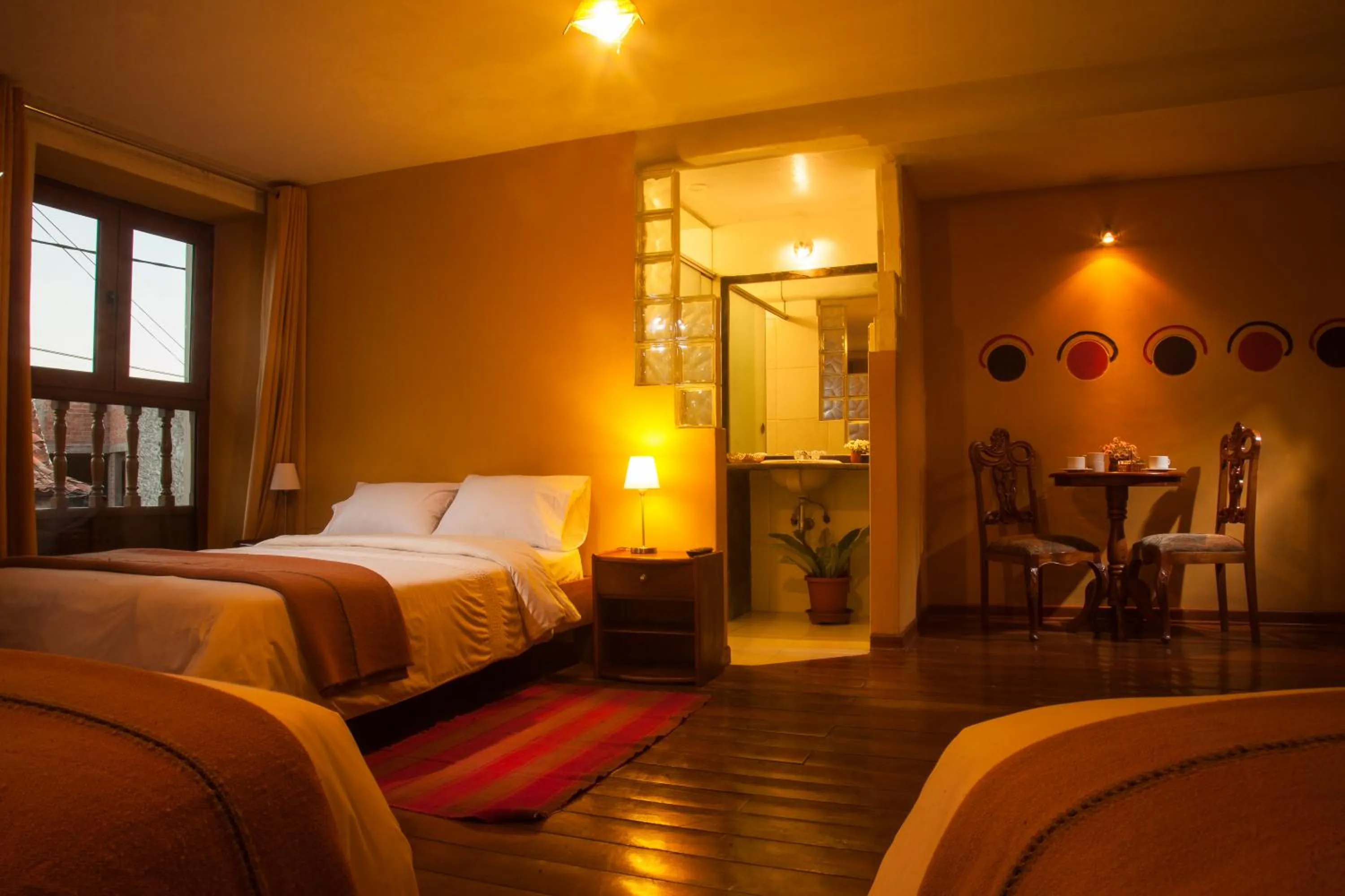 Bed in Eureka San Blas