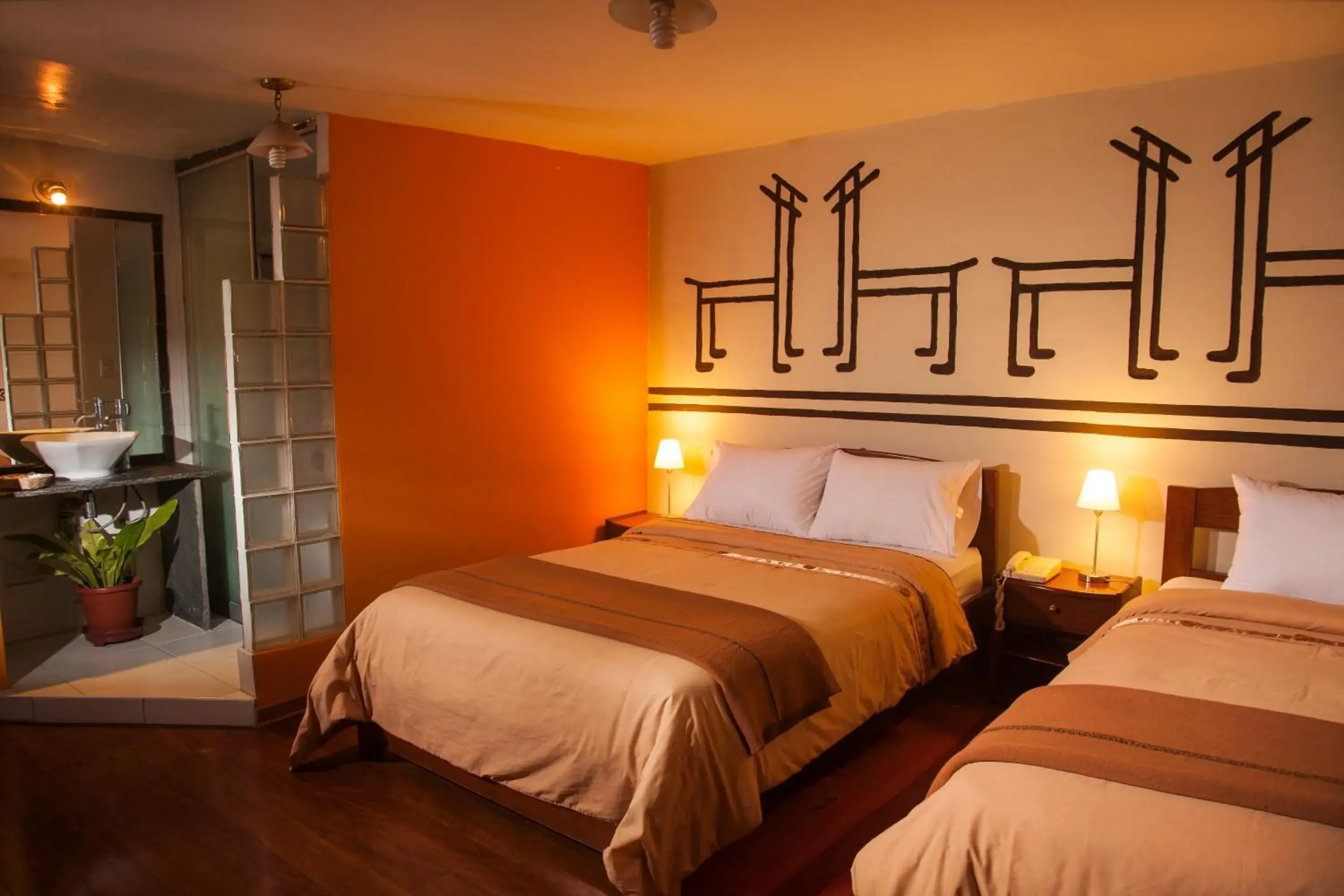 Twin Room in Eureka San Blas Twin Room in Eureka San Blas