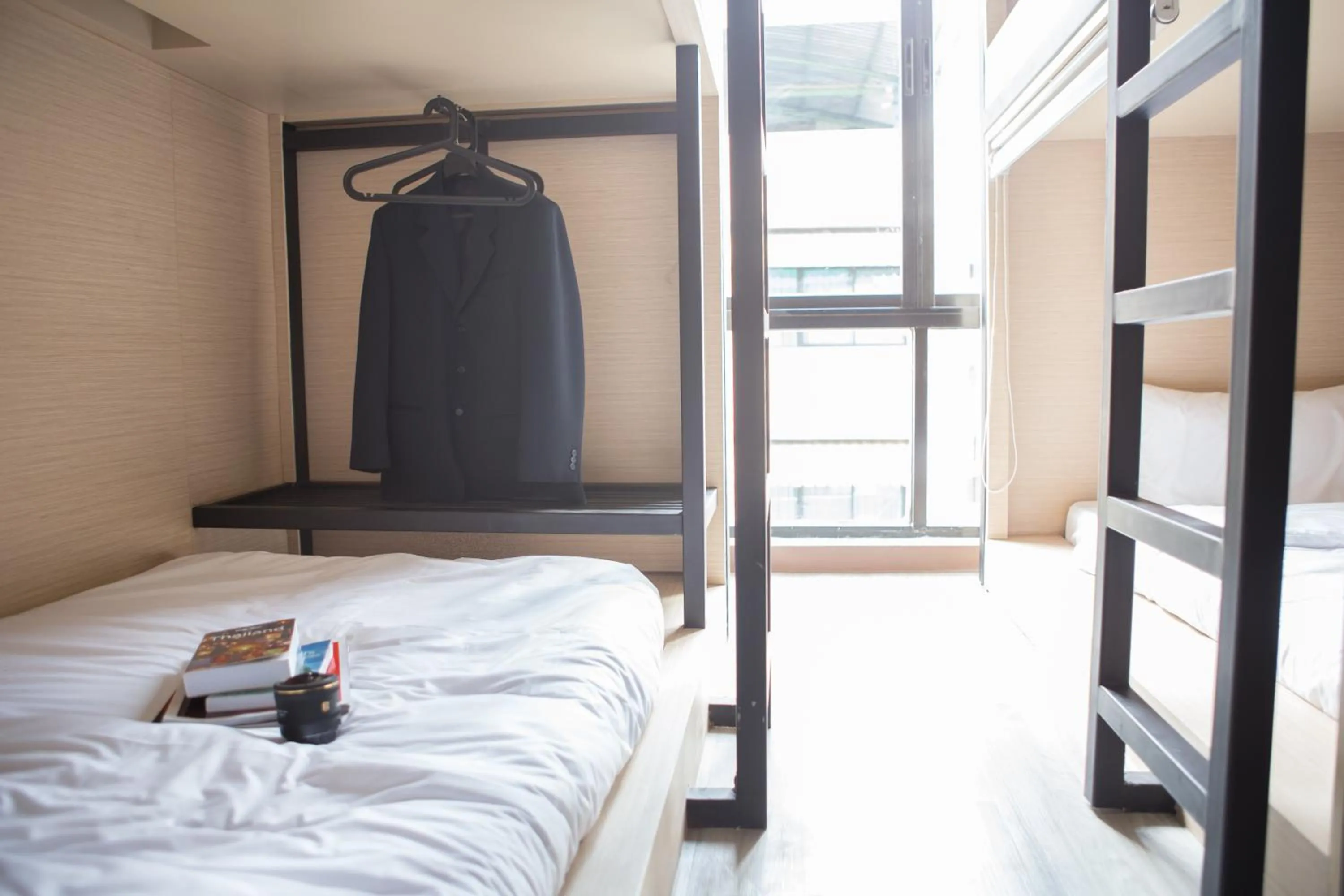 Bed in Le Bonheur Poshtel