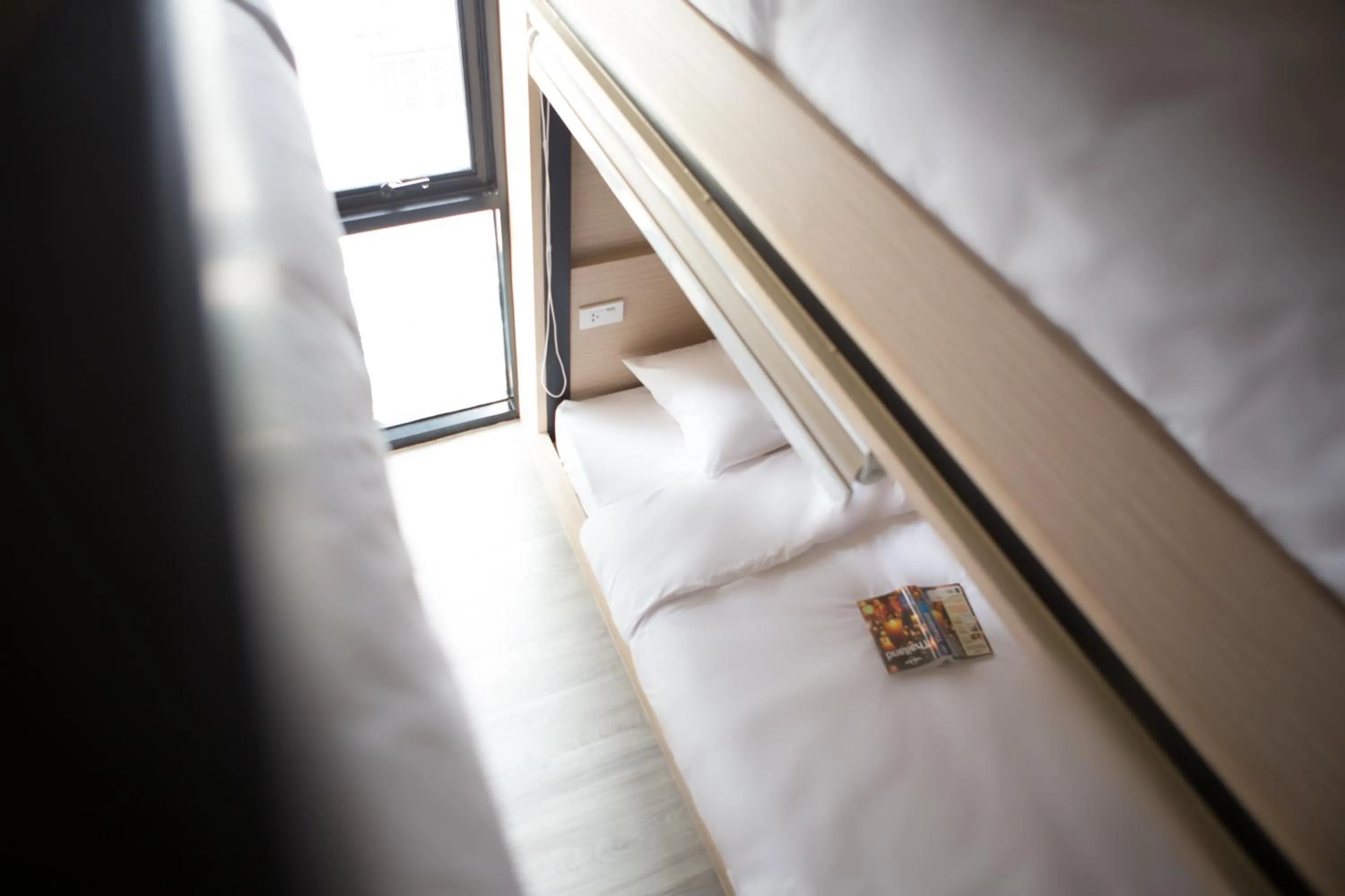 Bed in Le Bonheur Poshtel