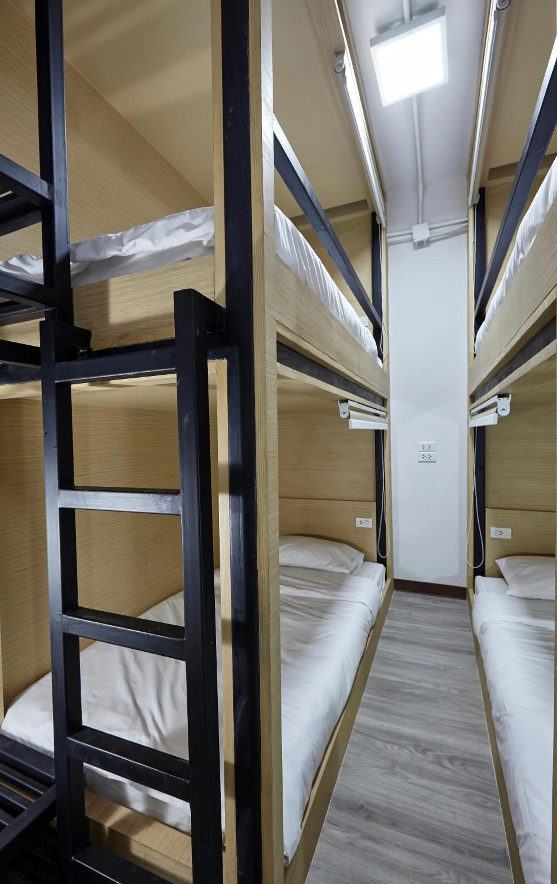 Bed in Le Bonheur Poshtel