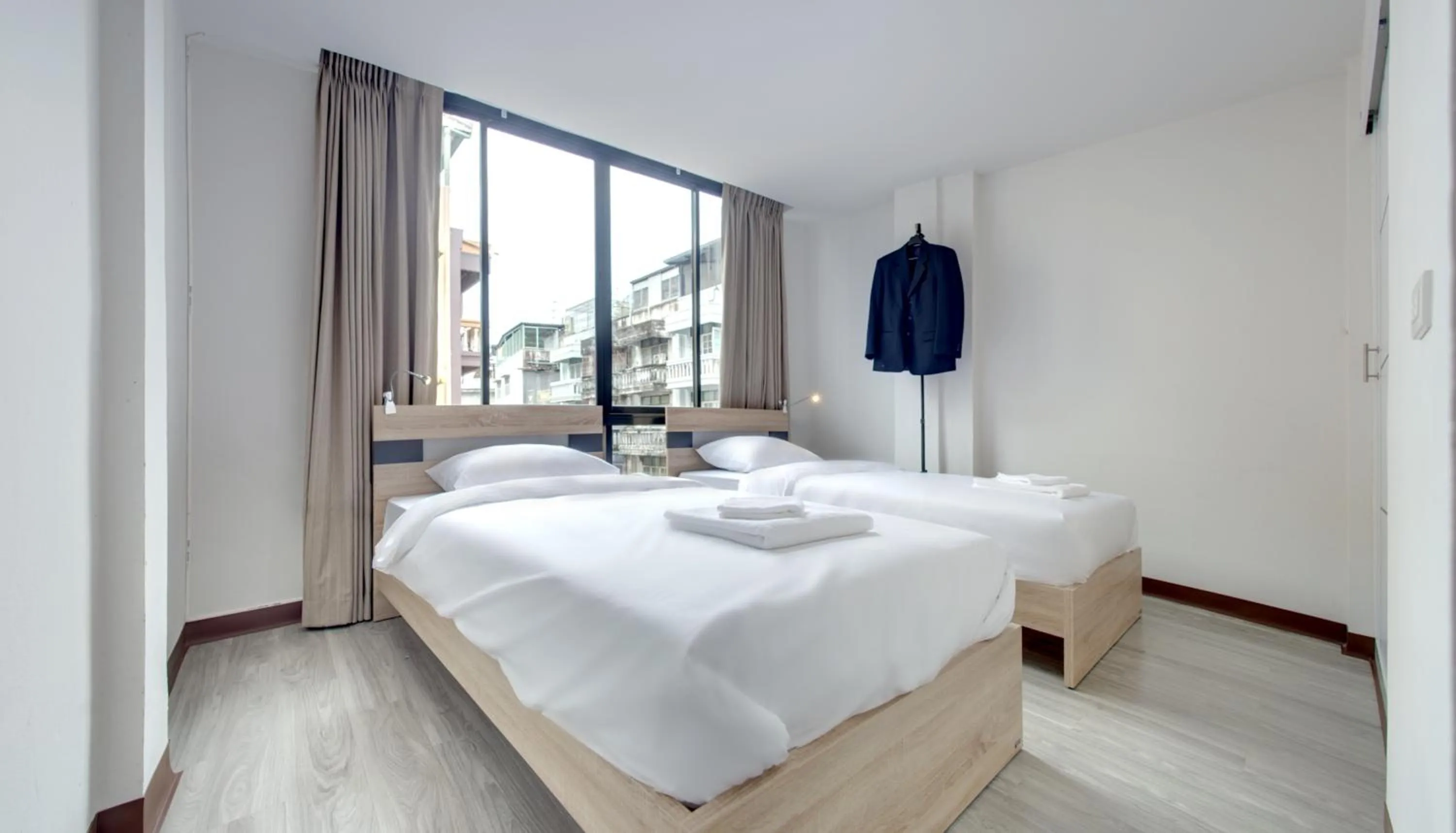 Bed in Le Bonheur Poshtel