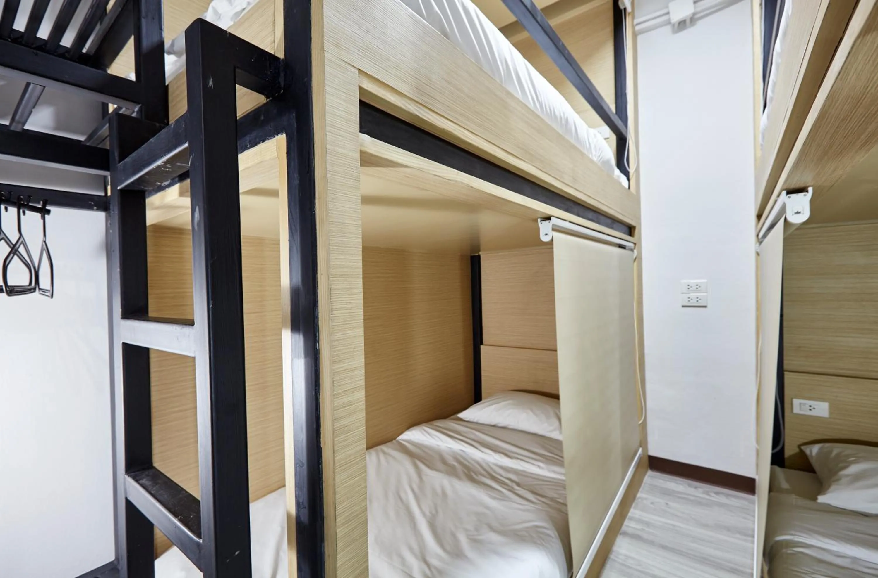 Bed in Le Bonheur Poshtel