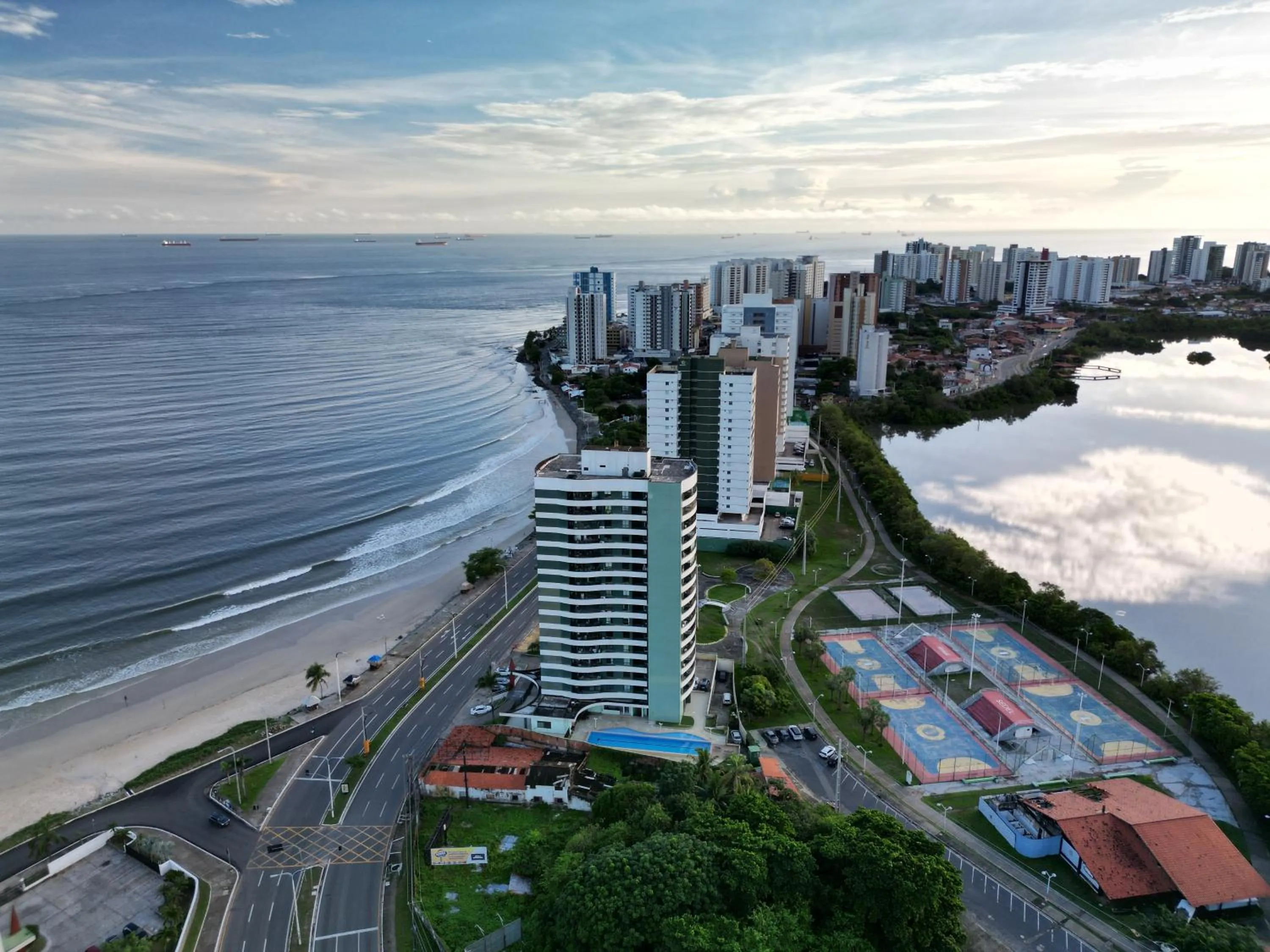 Nearby landmark in Veleiros Mar Hotel