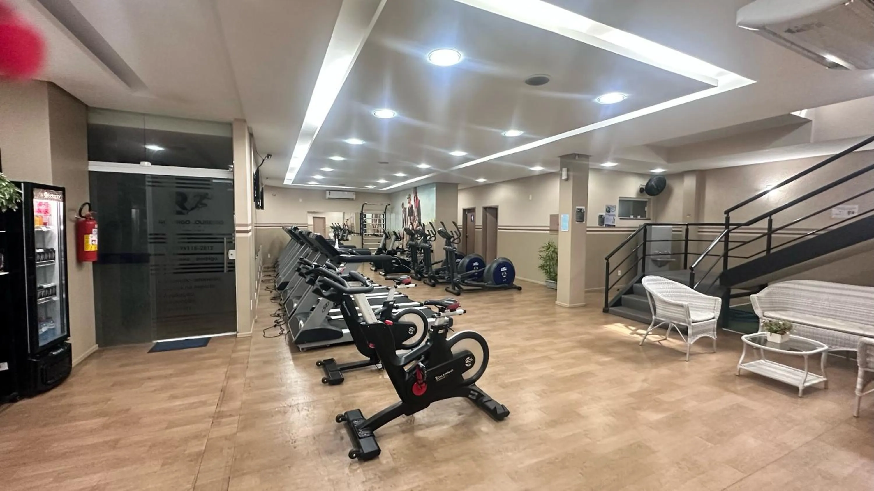 Fitness centre/facilities in Veleiros Mar Hotel