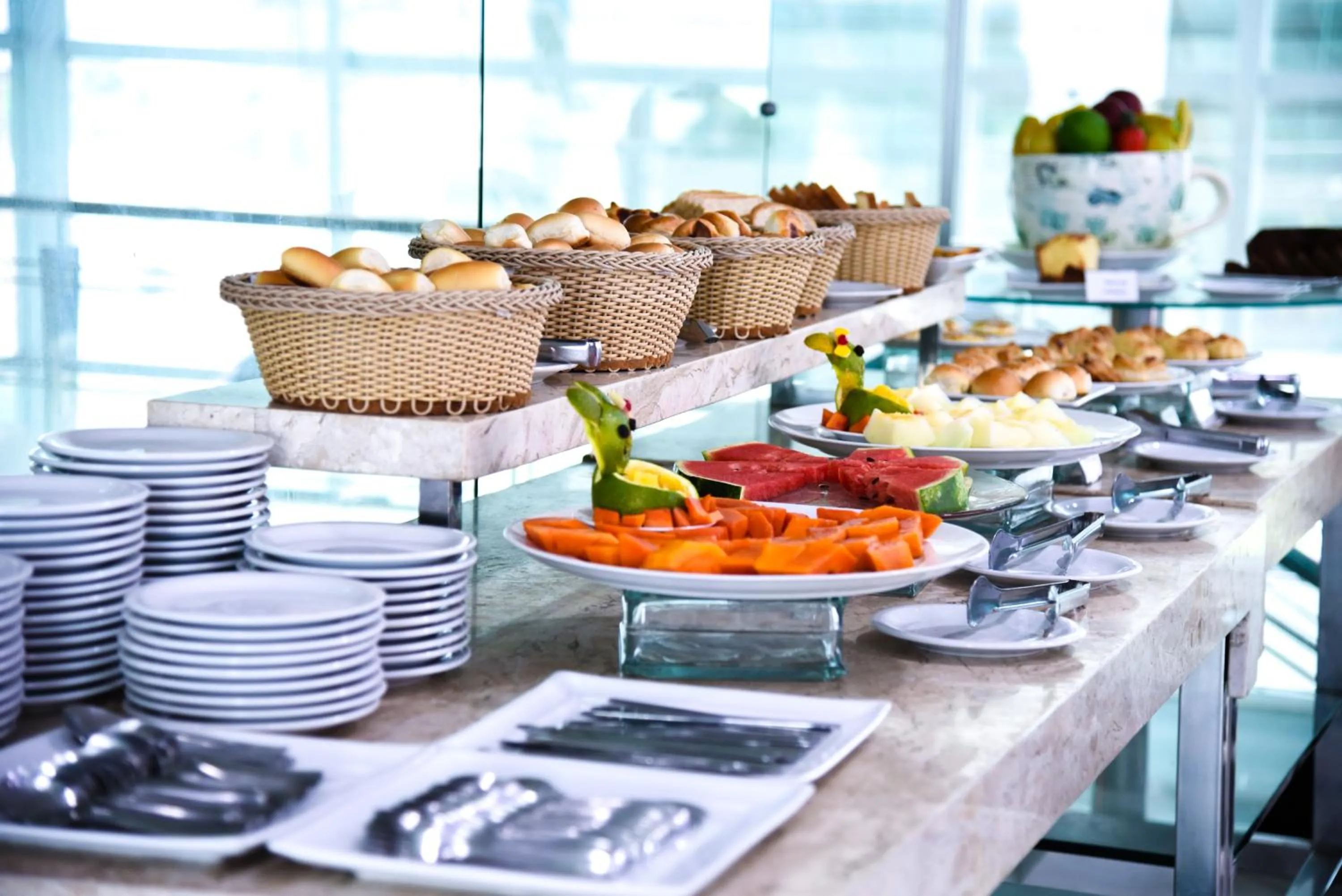 Food and drinks in Veleiros Mar Hotel