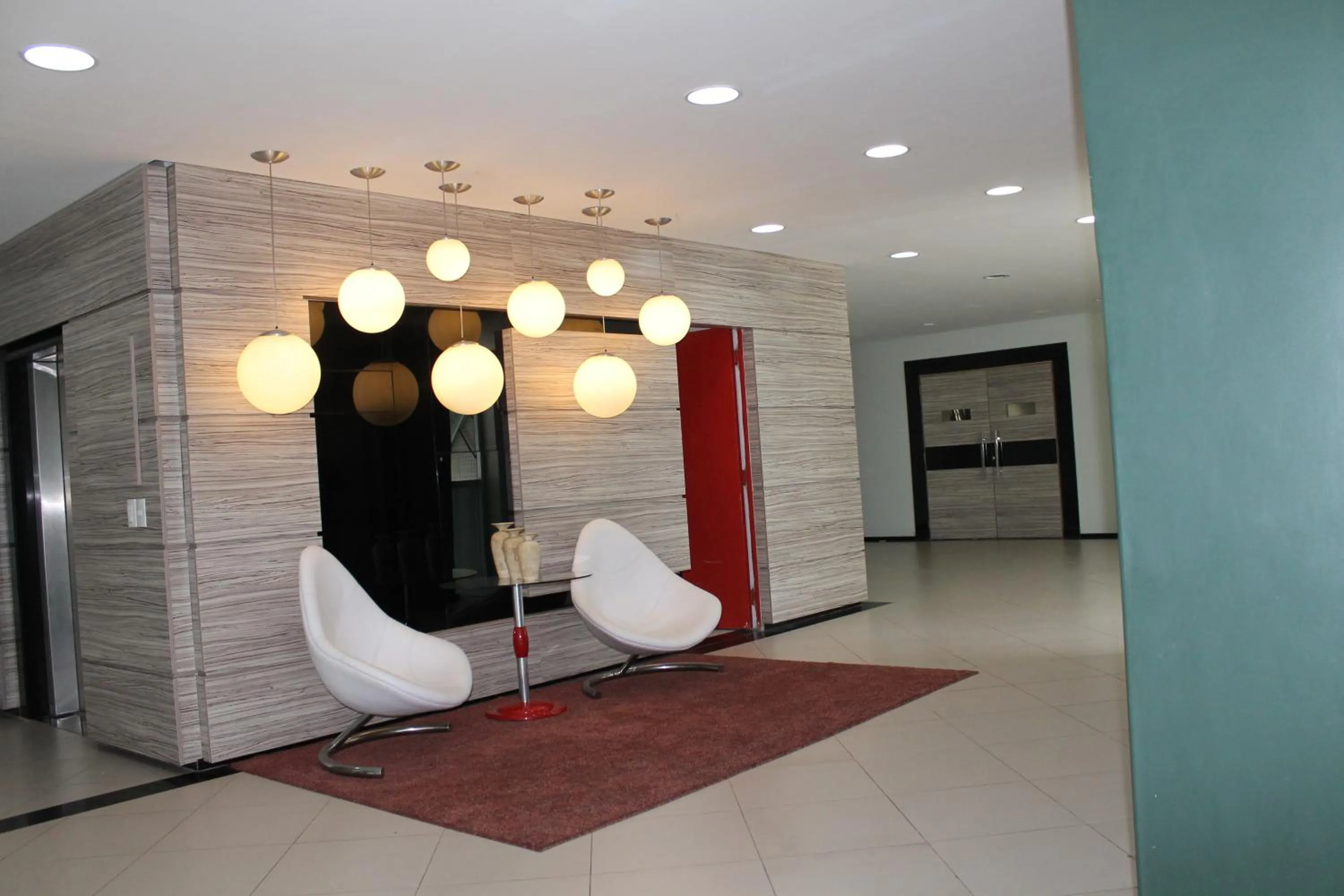 Decorative detail in Veleiros Mar Hotel