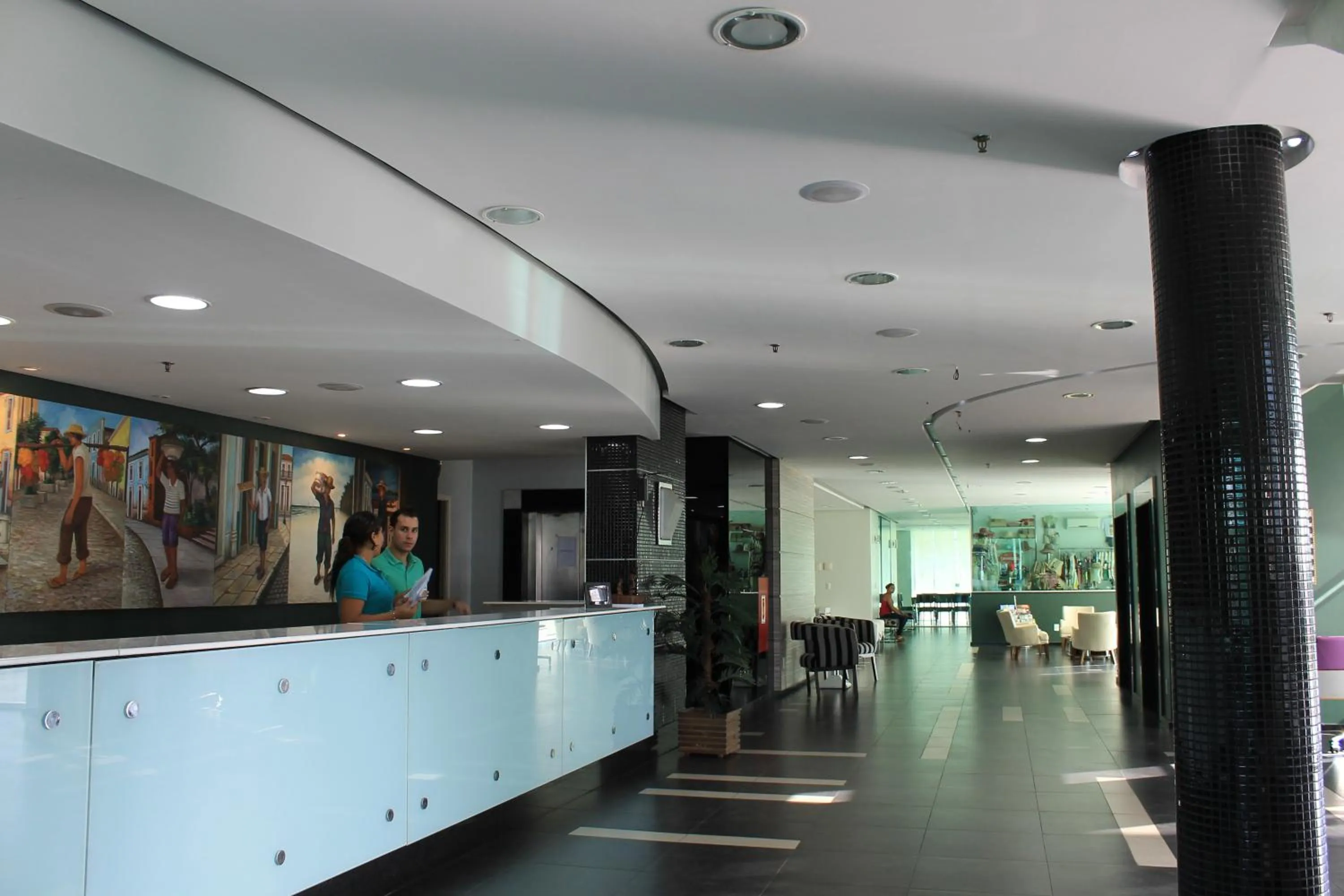 Staff in Veleiros Mar Hotel