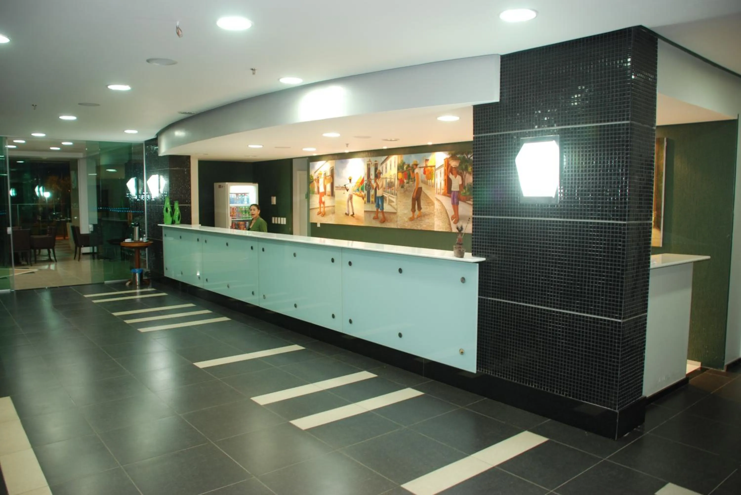 Lobby or reception in Veleiros Mar Hotel