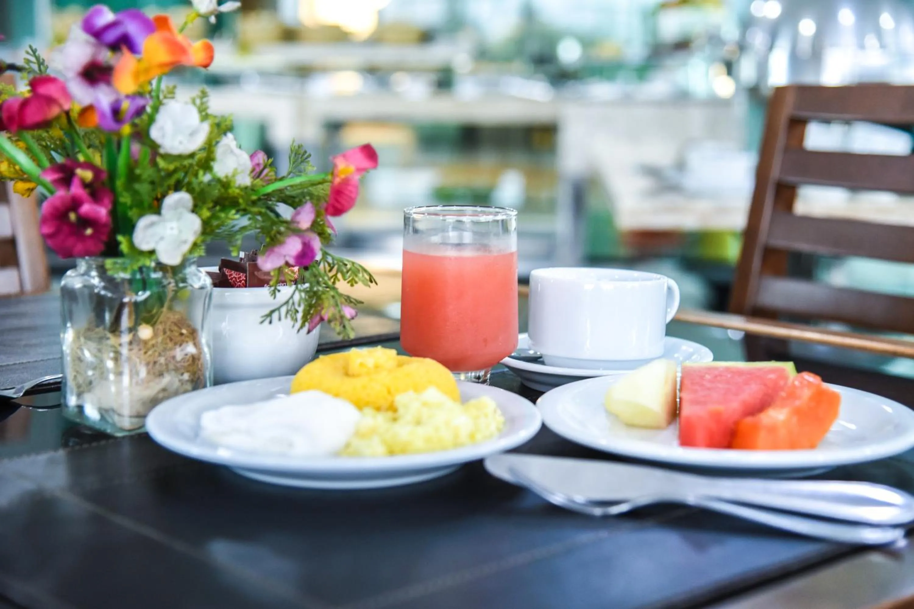 Food and drinks in Veleiros Mar Hotel