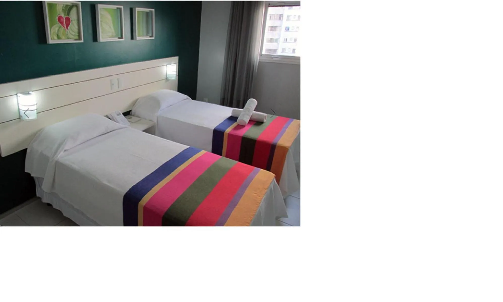 Photo of the whole room, Bed in Veleiros Mar Hotel