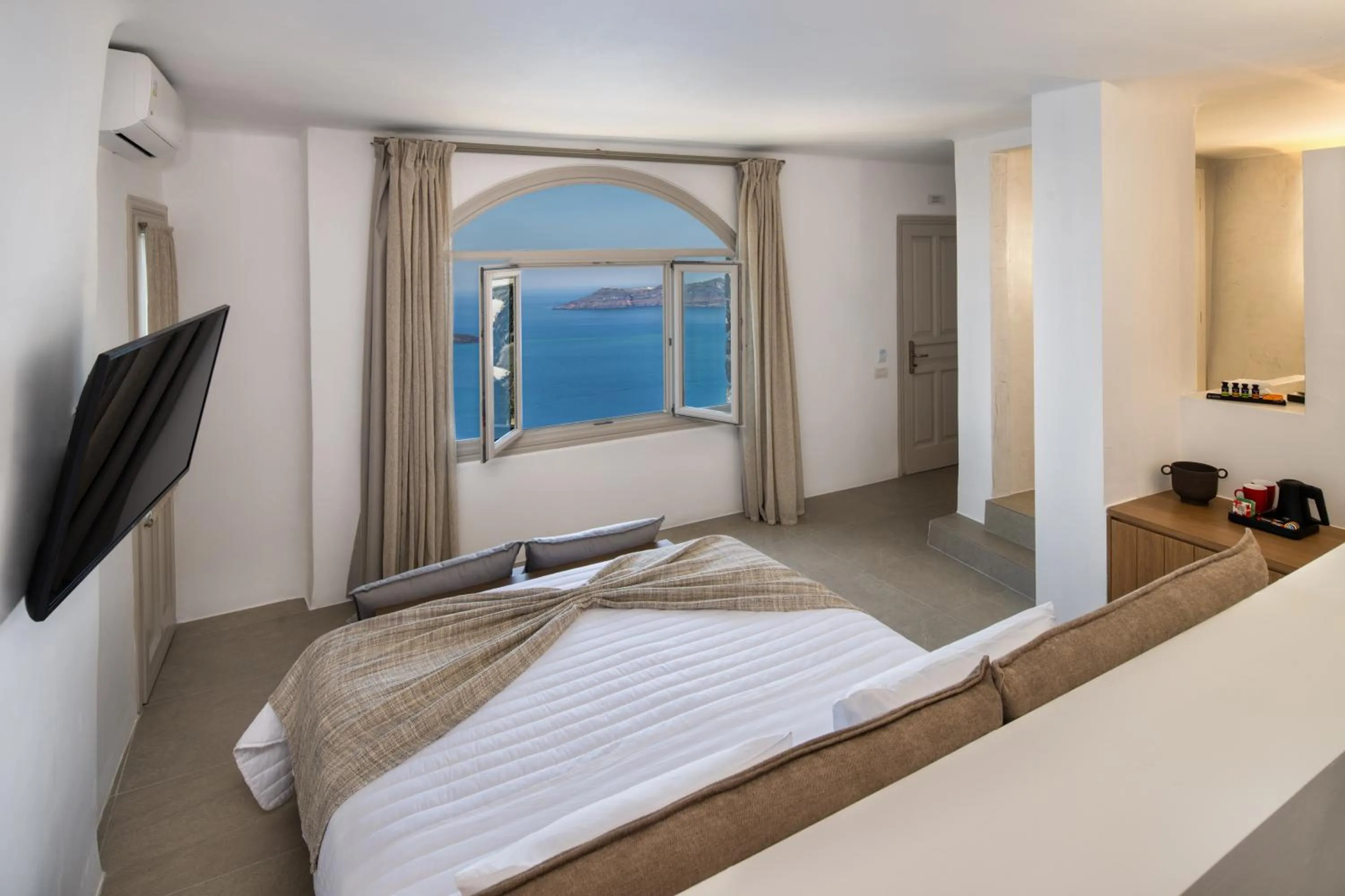 Bedroom, Bed in Ira Hotel & Spa - Adults Only