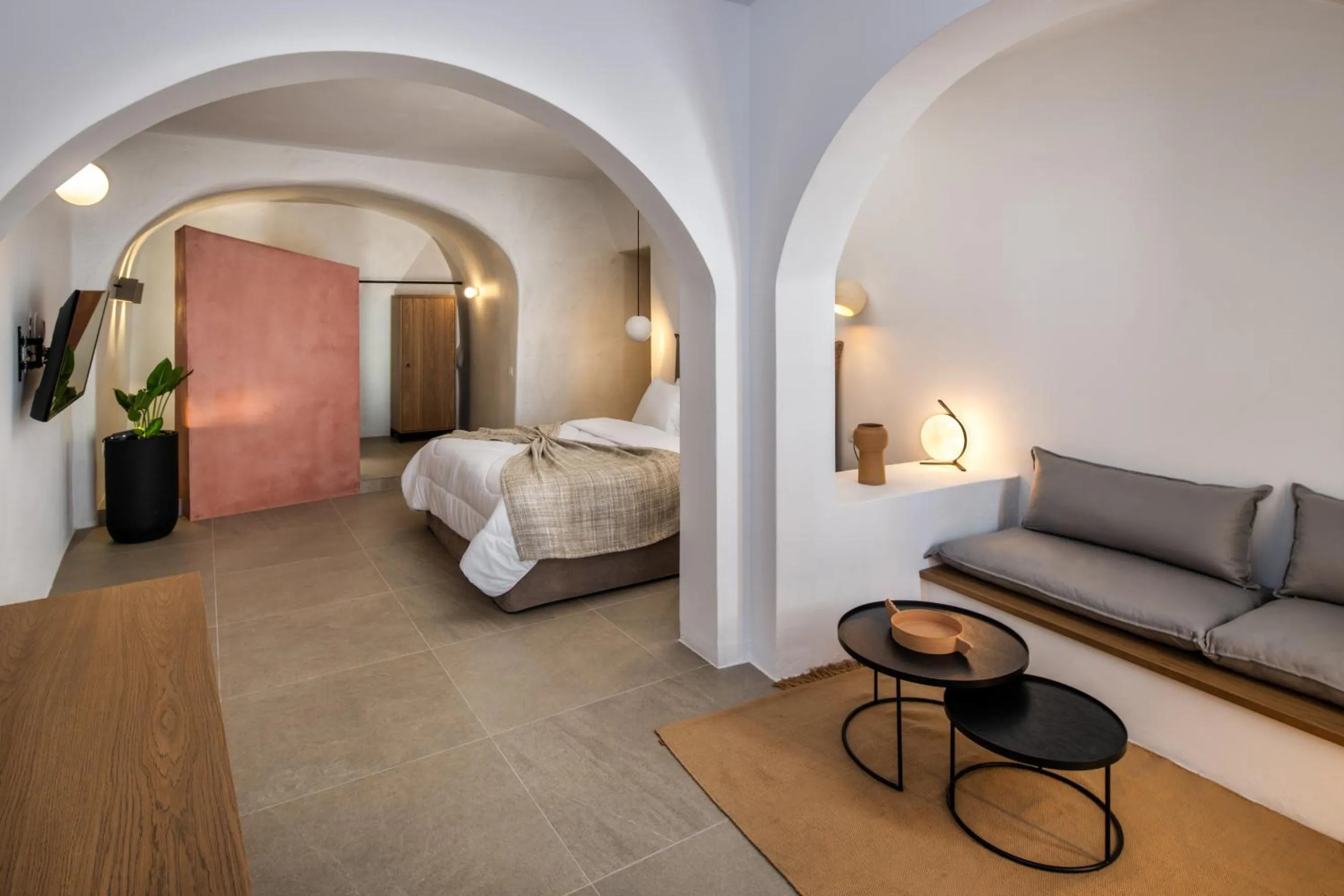 Bedroom, Bed in Ira Hotel & Spa - Adults Only