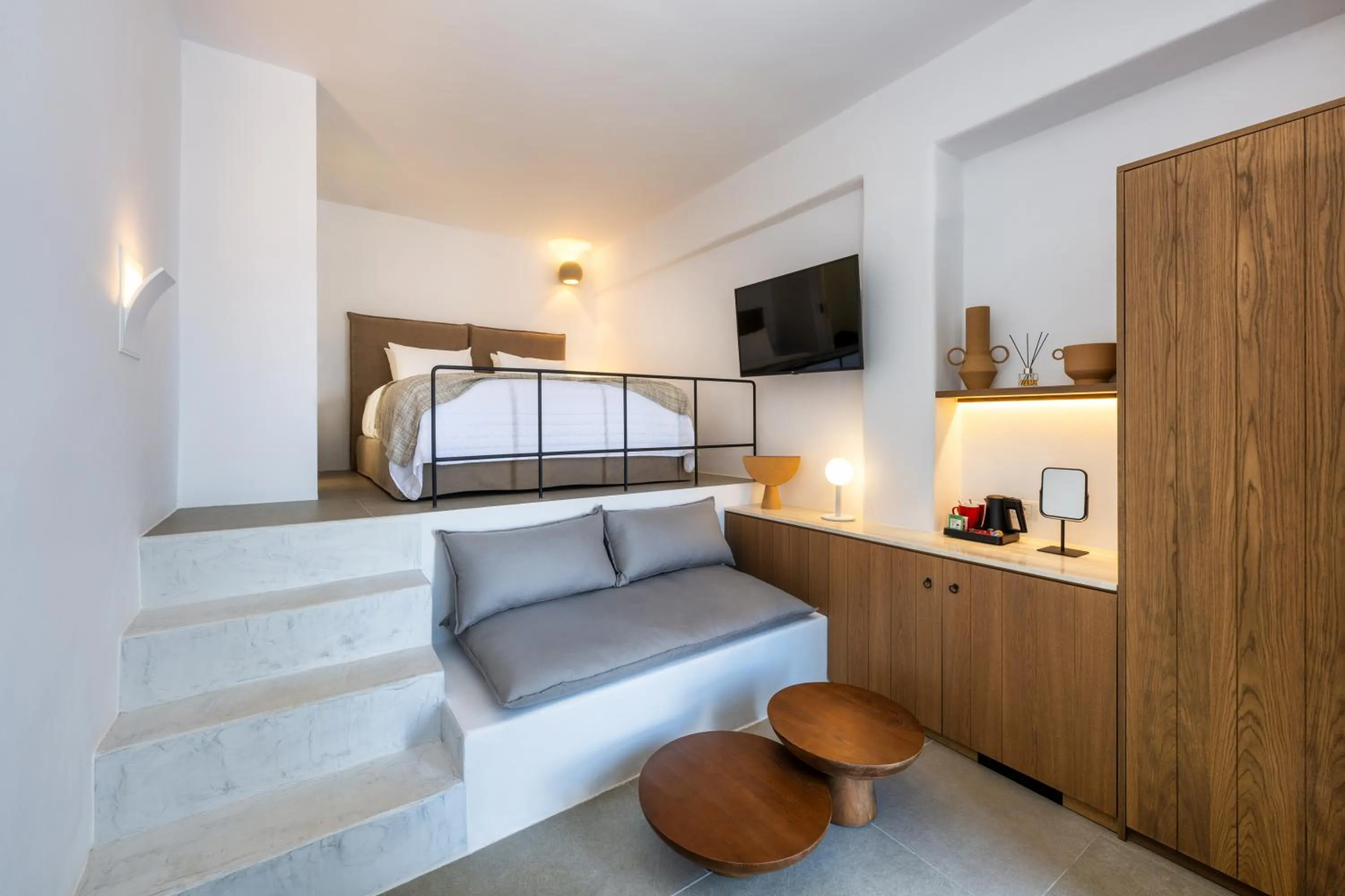 Photo of the whole room, Bed in Ira Hotel & Spa - Adults Only