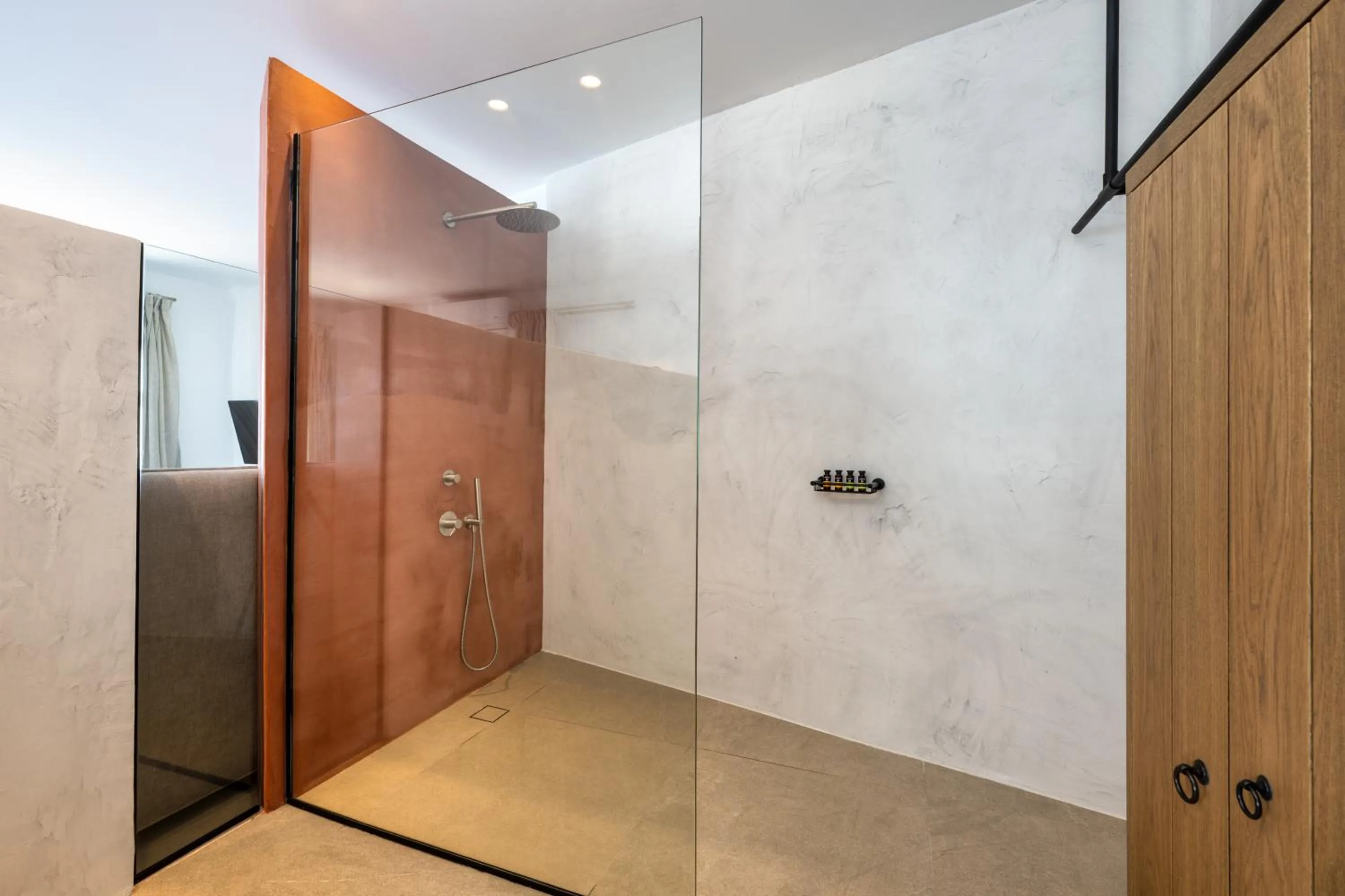 Shower in Ira Hotel & Spa - Adults Only