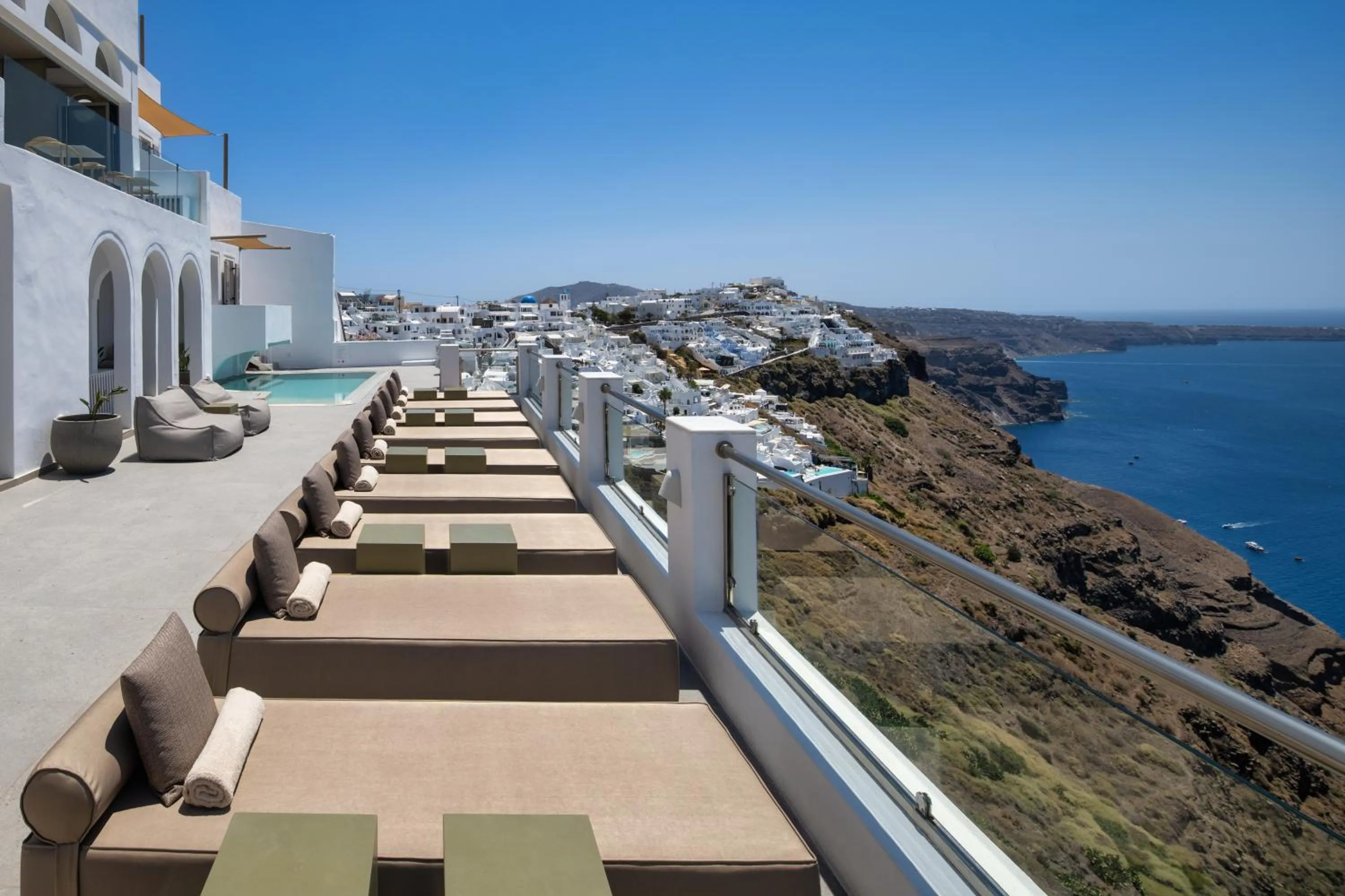 Swimming pool in Ira Hotel & Spa - Adults Only