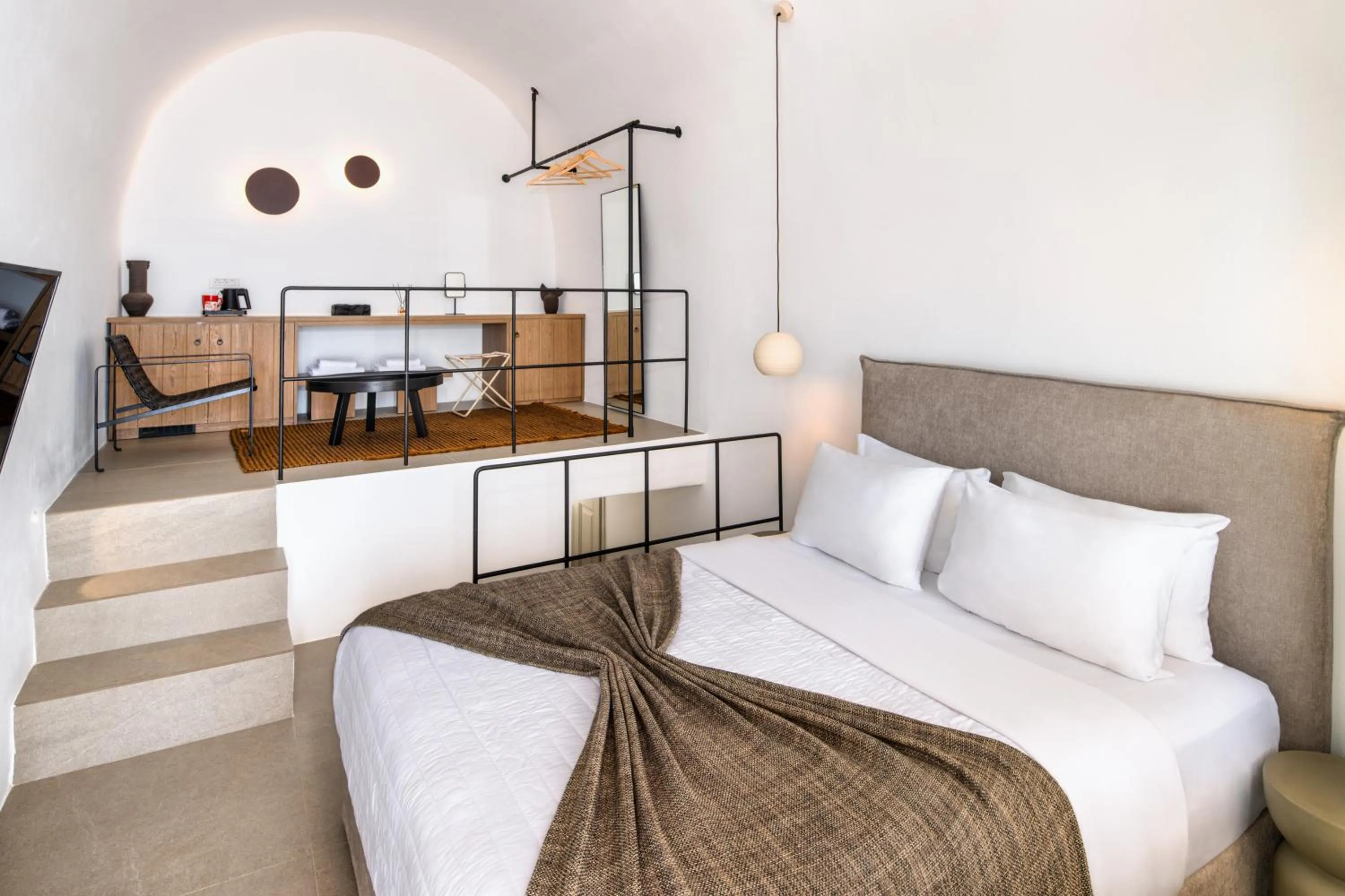 Bed in Ira Hotel & Spa - Adults Only