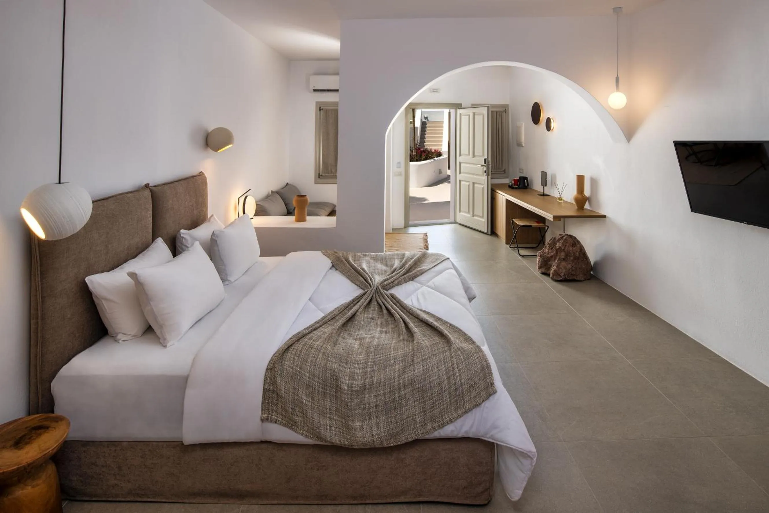 Bedroom, Bed in Ira Hotel & Spa - Adults Only