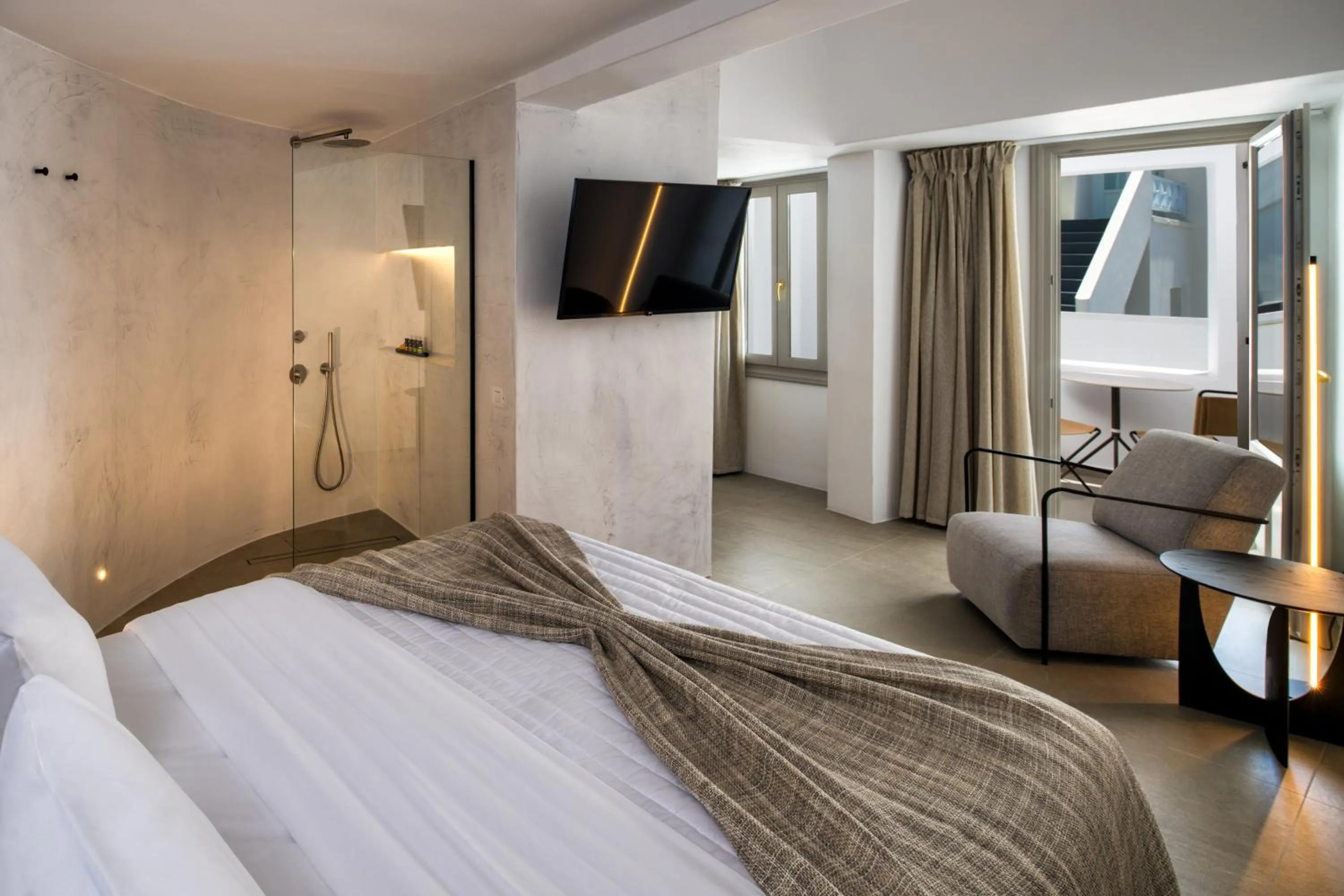 Bedroom, Bed in Ira Hotel & Spa - Adults Only