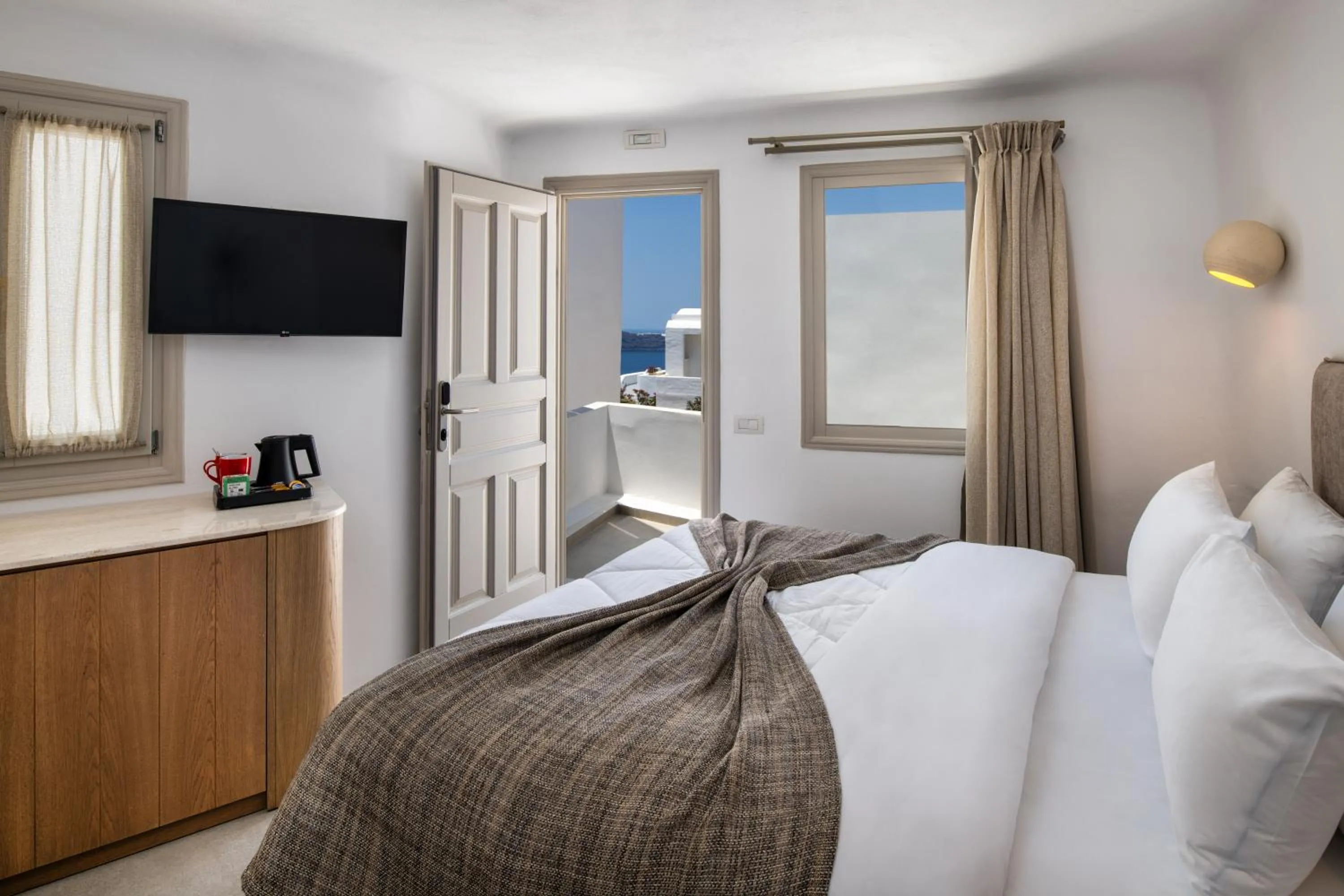 Bedroom, Bed in Ira Hotel & Spa - Adults Only