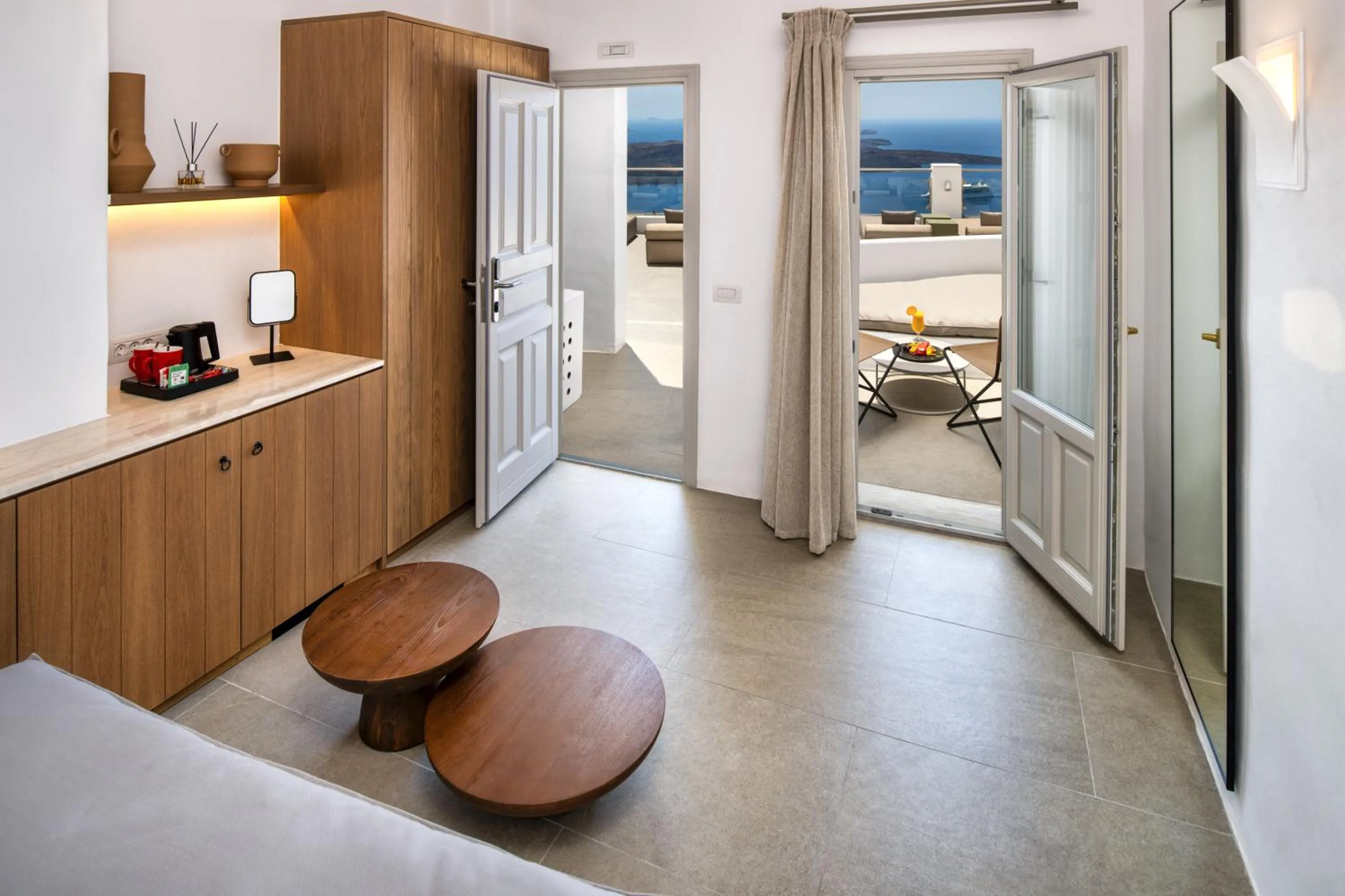 Sea view, Bed in Ira Hotel & Spa - Adults Only