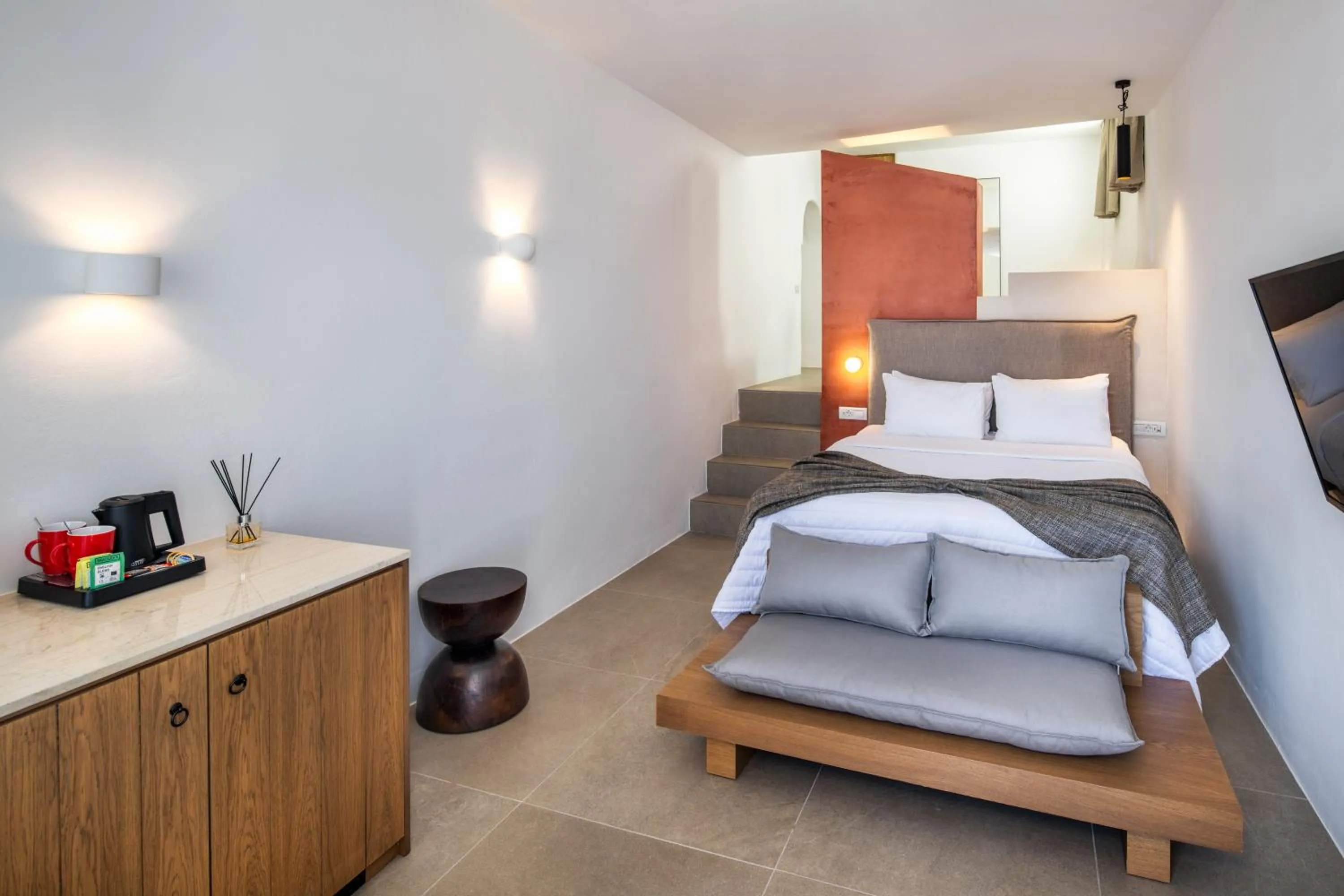 Bed in Ira Hotel & Spa - Adults Only