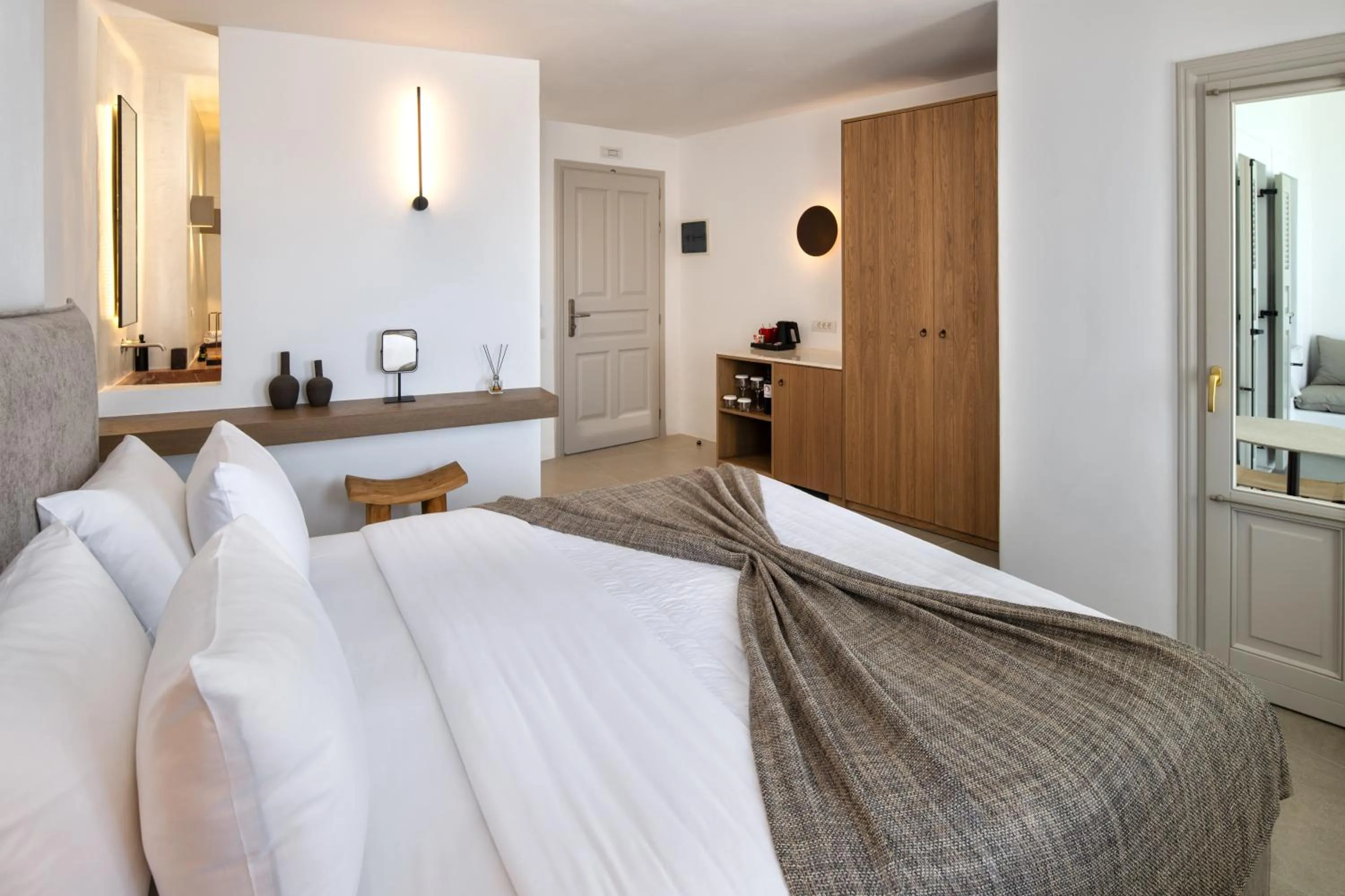 Bedroom, Bed in Ira Hotel & Spa - Adults Only