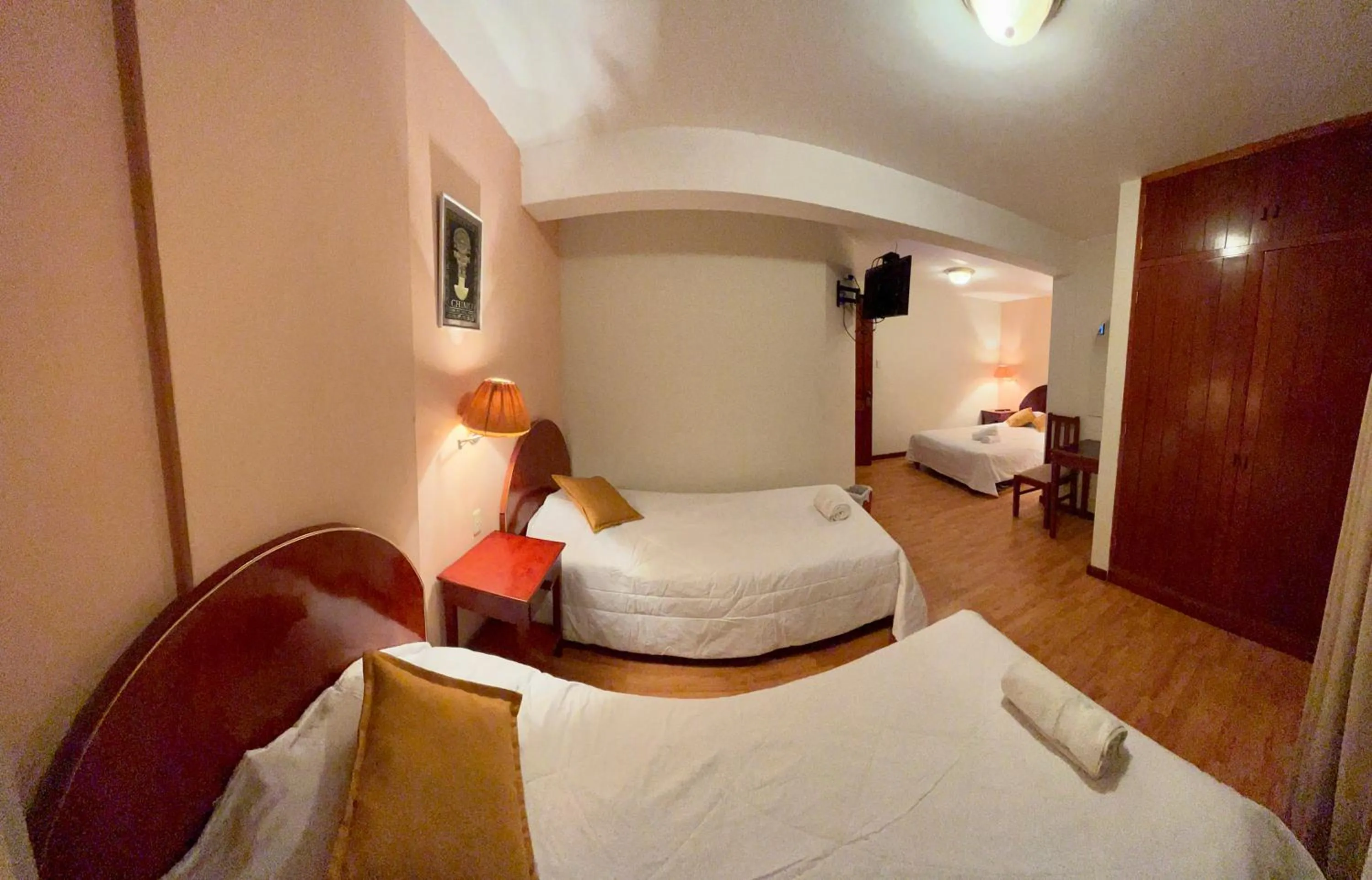 Family Room in Hotel Vilandre