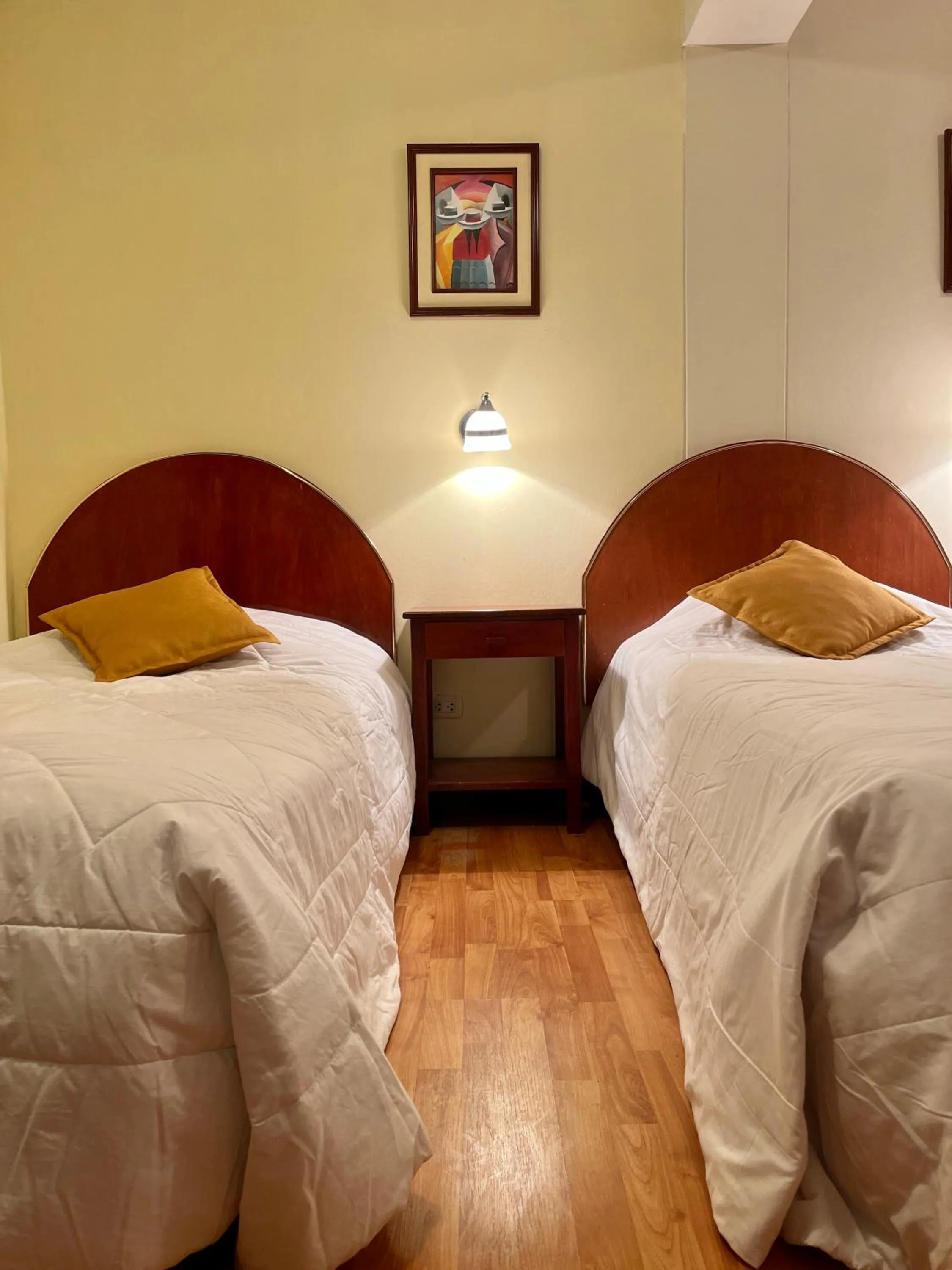 Twin Room in Hotel Vilandre