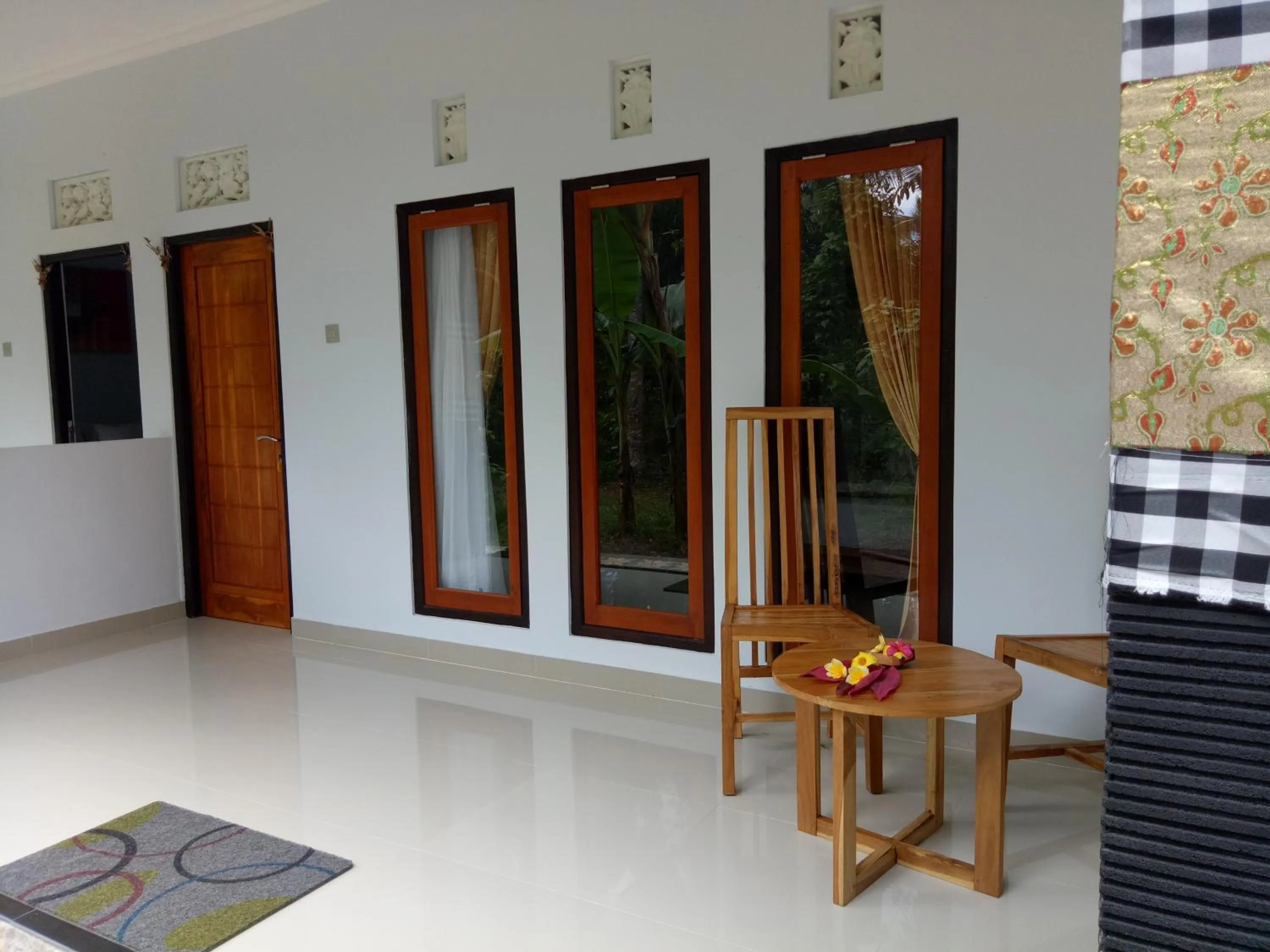 Balcony/Terrace in Bintang Hostel and Homestay