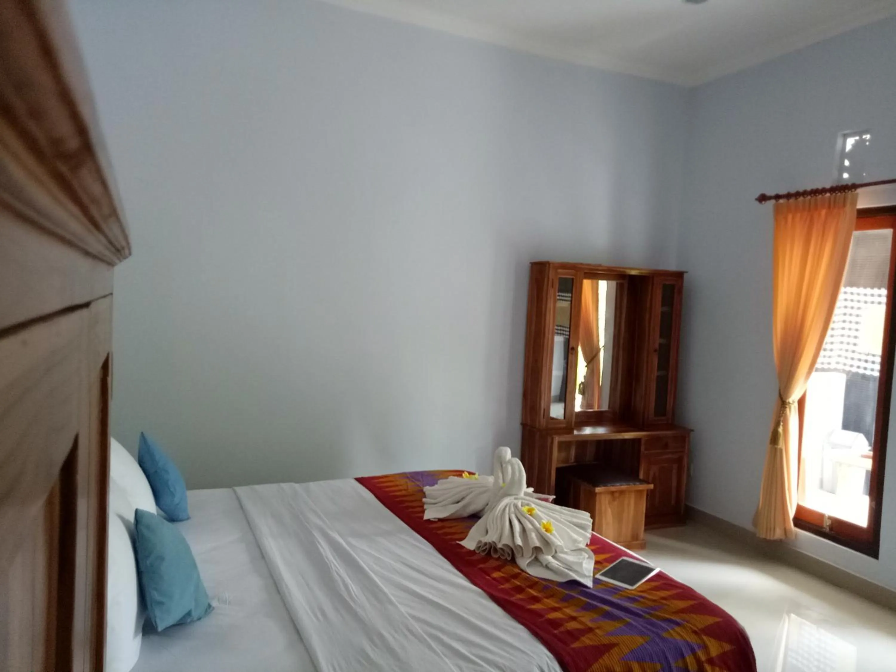Bed in Bintang Hostel and Homestay