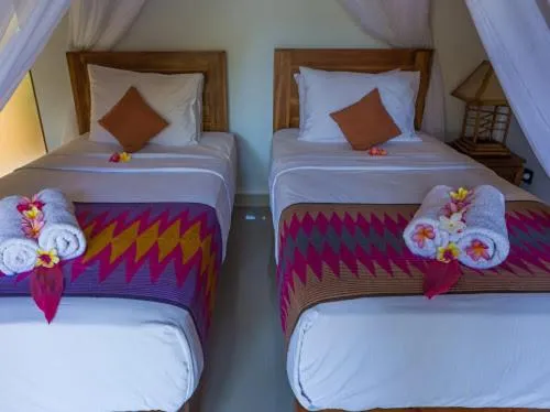 Bed in Bintang Hostel and Homestay