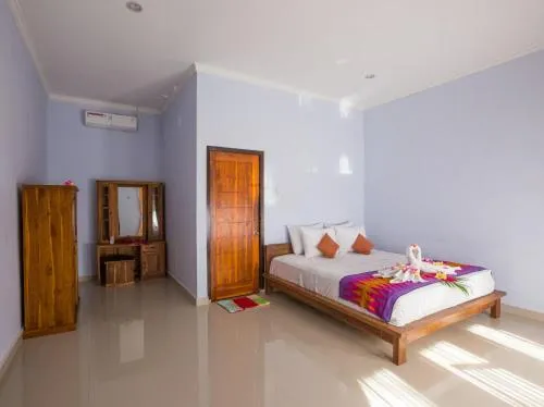 Bed in Bintang Hostel and Homestay