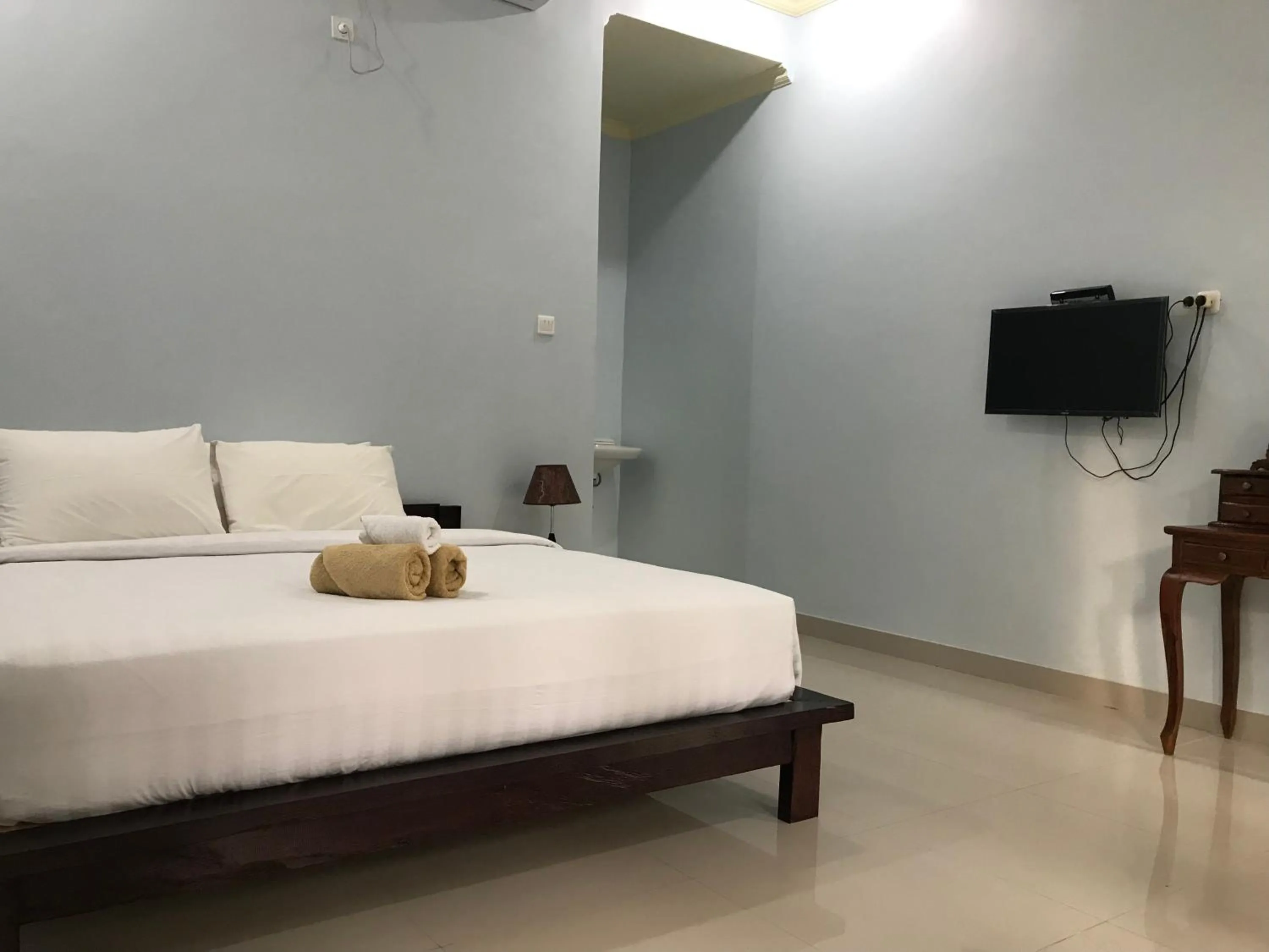Bed in Bintang Hostel and Homestay