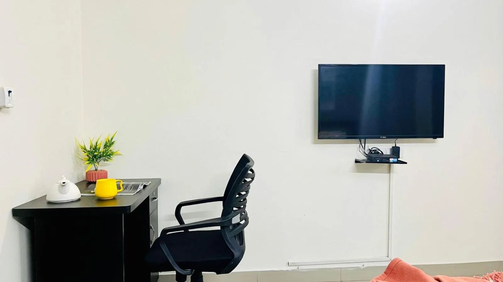 TV and multimedia in Olive Service Apartments Jaipur - Vaishali Nagar