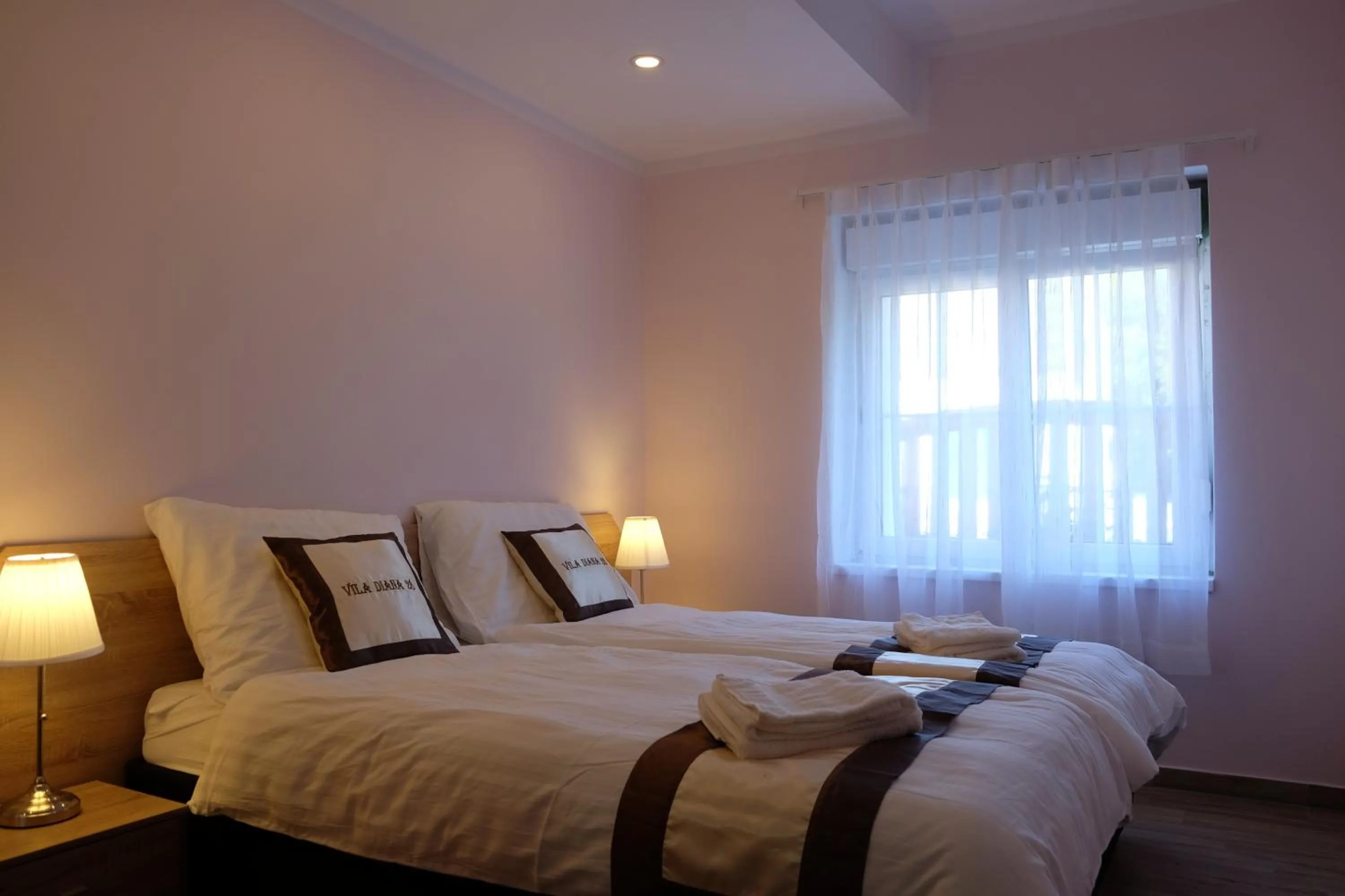 Bedroom, Bed in Diana Apartments Karlovy Vary