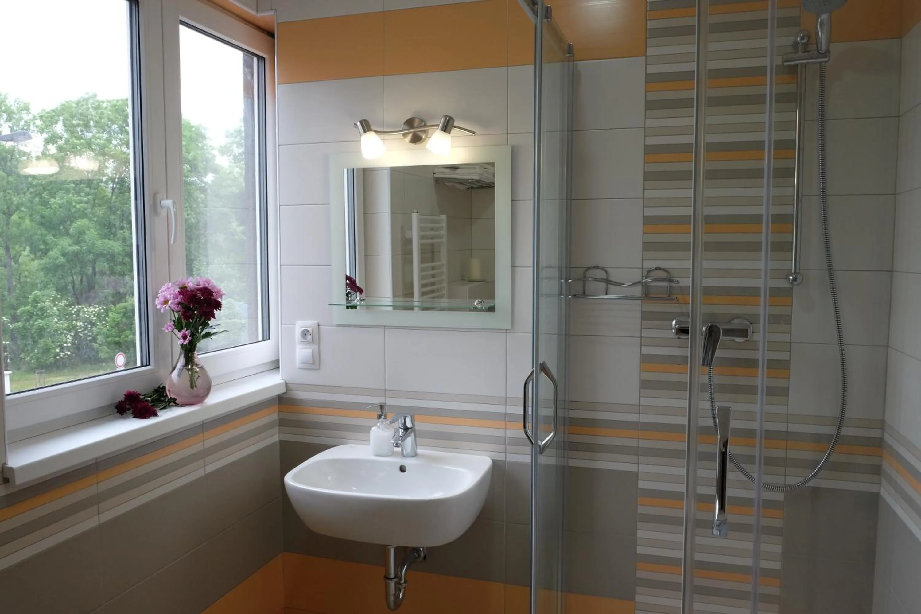 Bathroom in Diana Apartments Karlovy Vary
