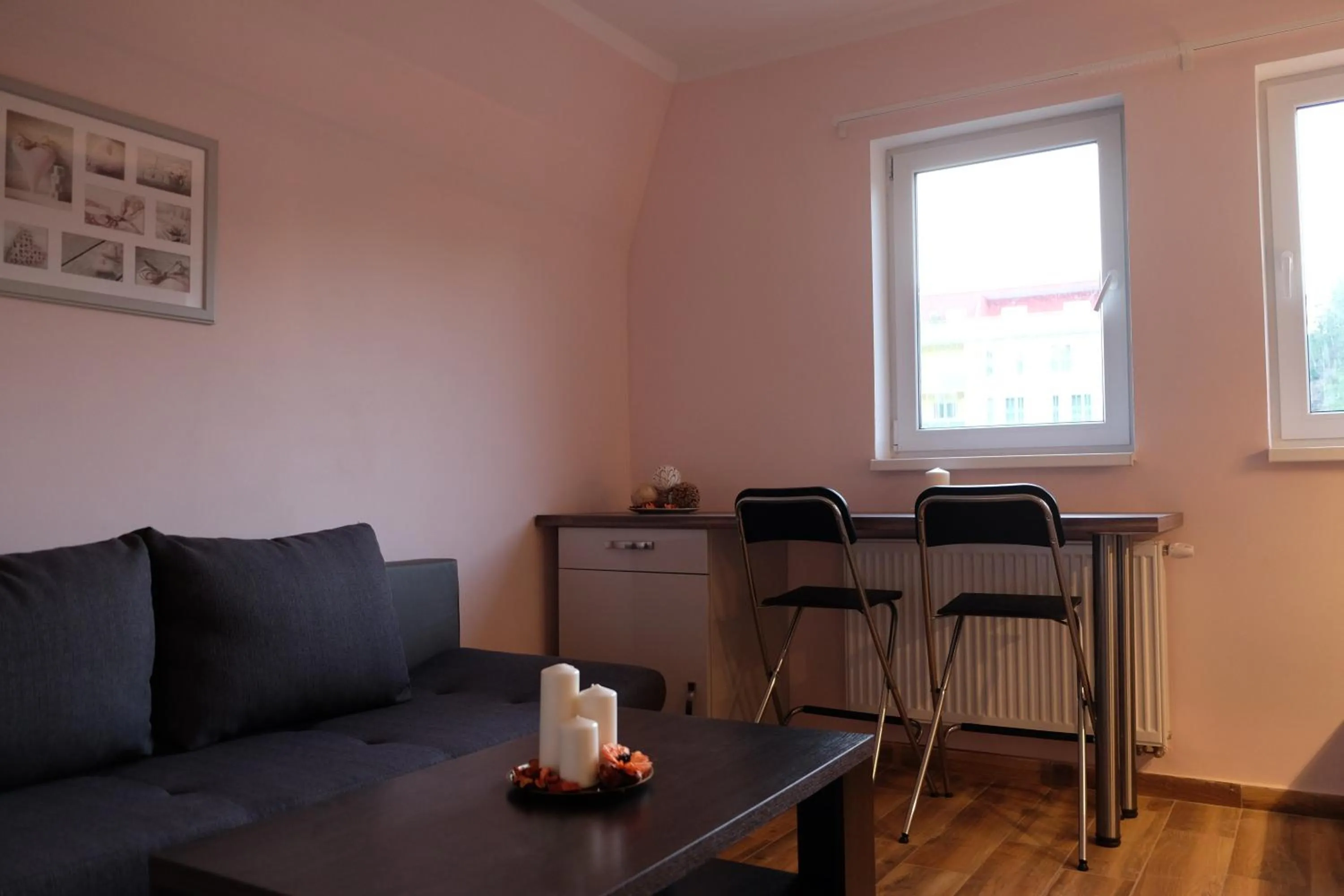 Kitchen or kitchenette in Diana Apartments Karlovy Vary