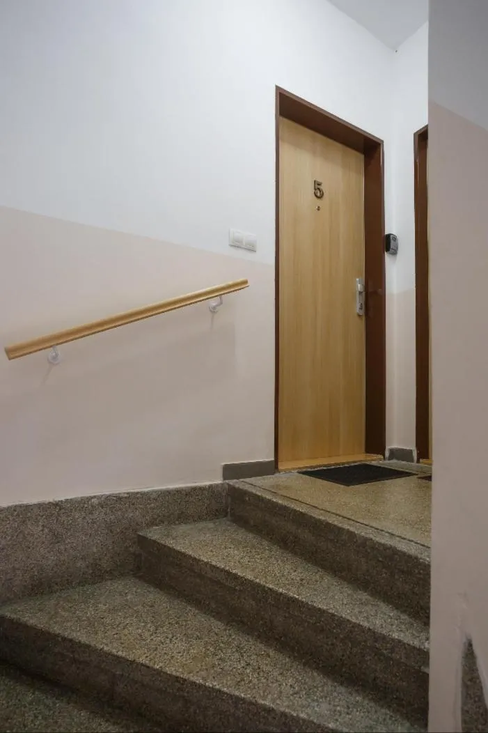 Facade/entrance in Diana Apartments Karlovy Vary
