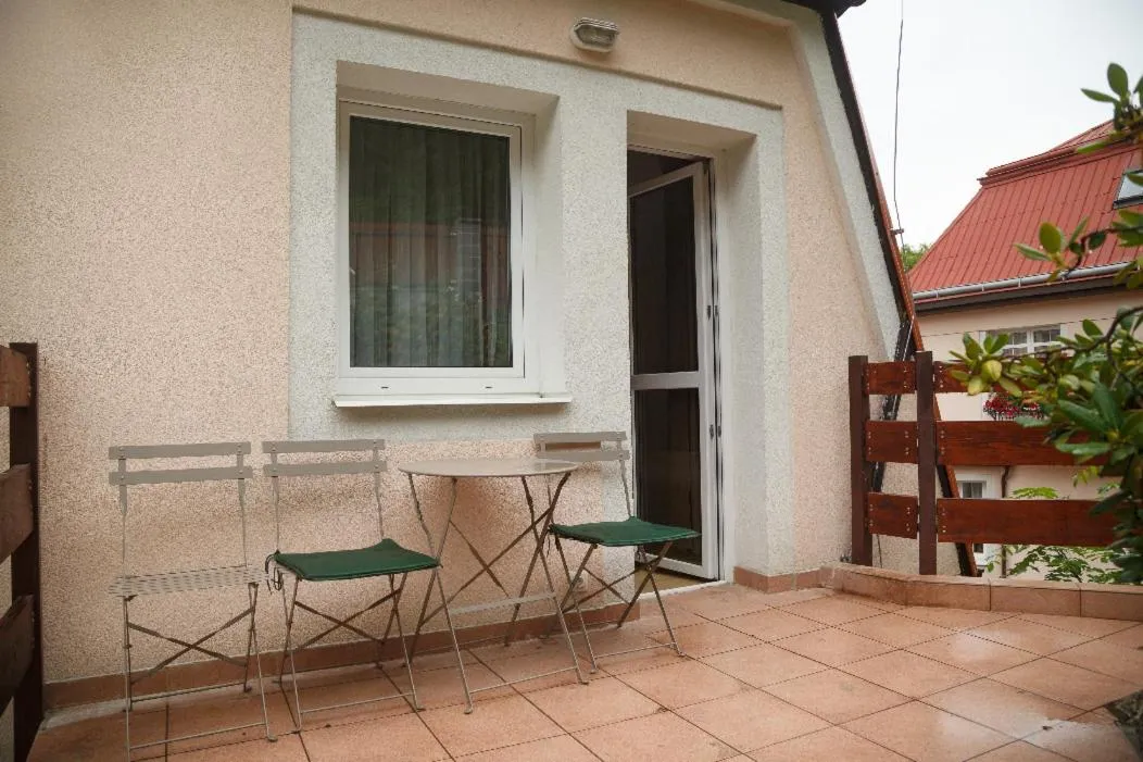 BBQ facilities in Diana Apartments Karlovy Vary