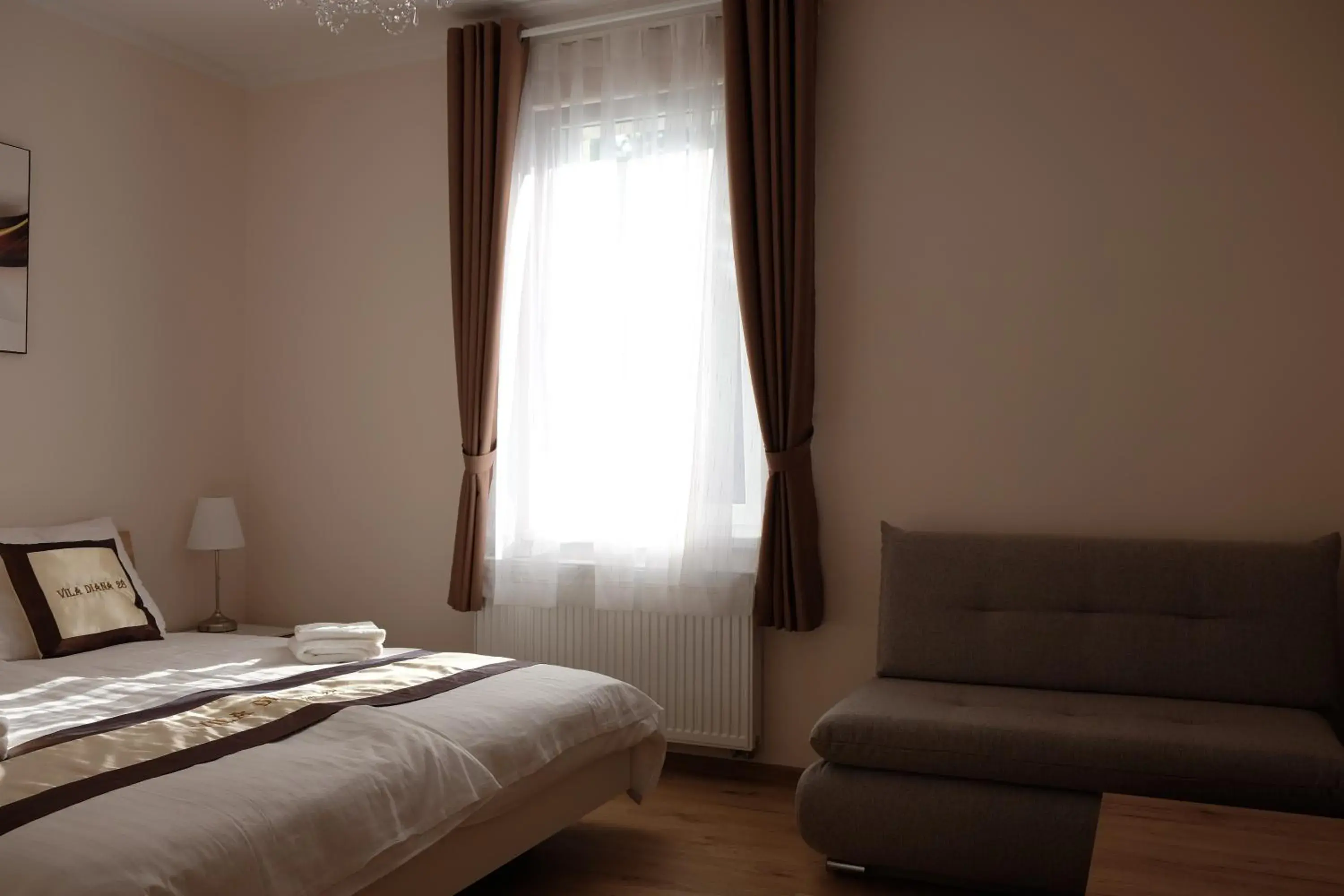 Apartment with Balcony - single occupancy in Diana Apartments Karlovy Vary Apartment with Balcony - single occupancy in Diana Apartments Karlovy Vary