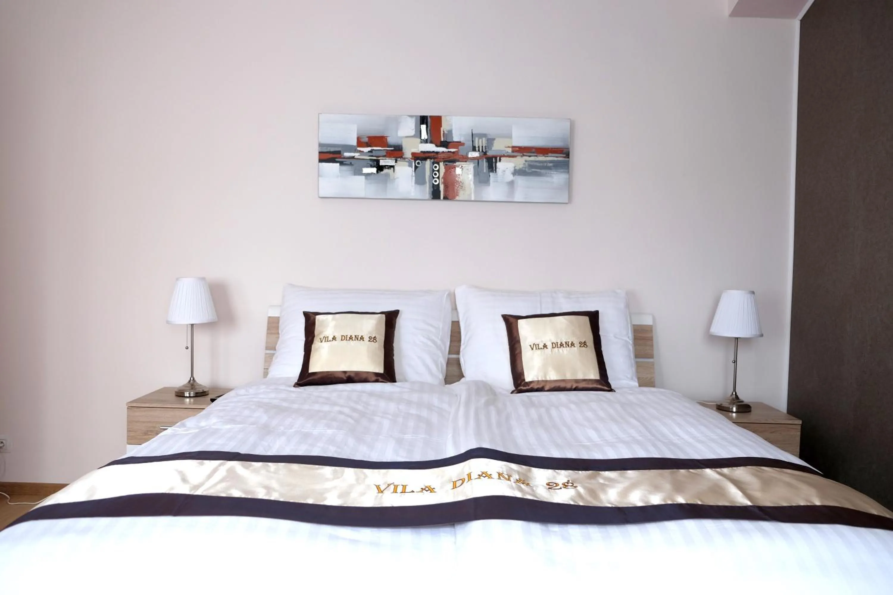 Bedroom, Bed in Diana Apartments Karlovy Vary
