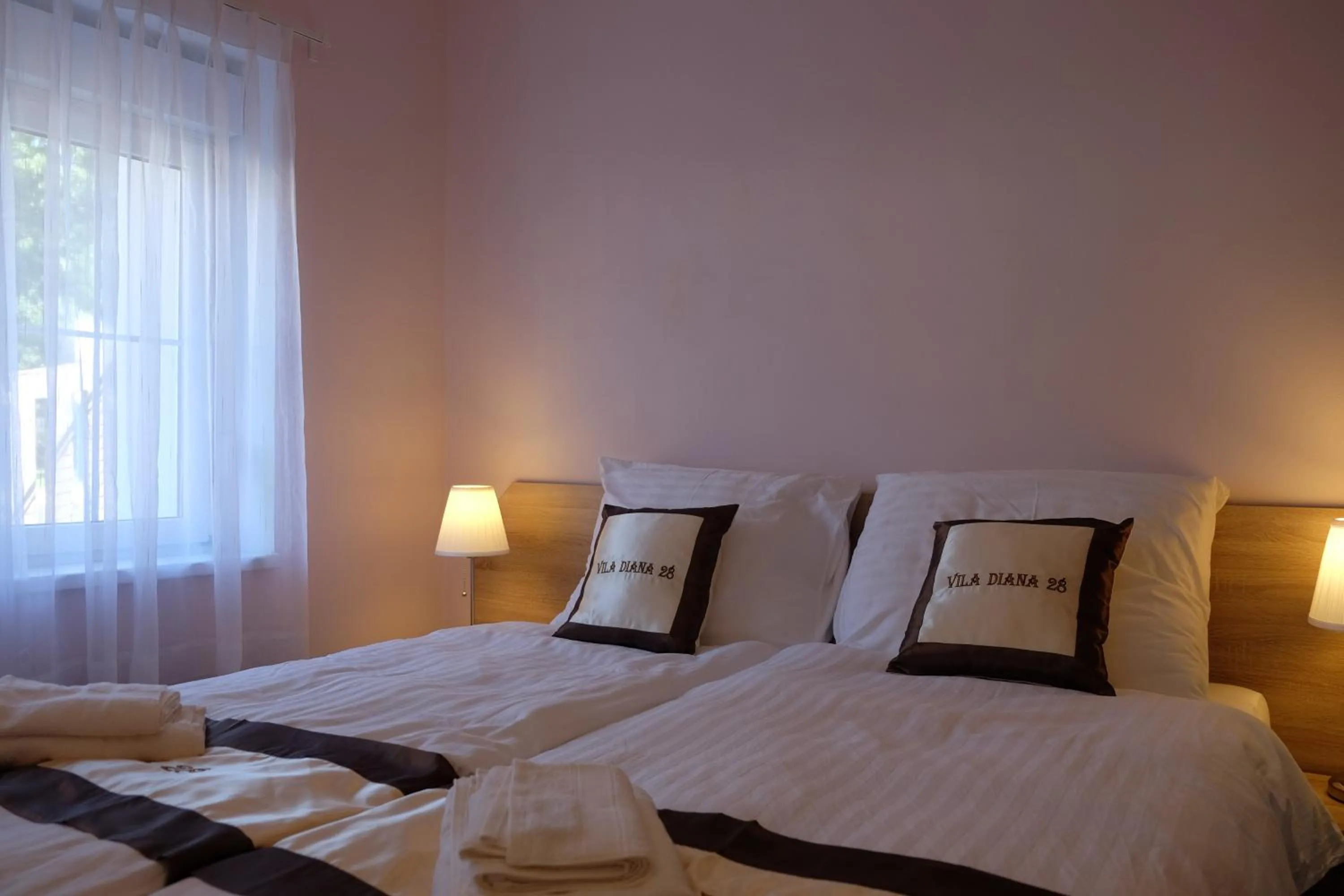Bedroom, Bed in Diana Apartments Karlovy Vary