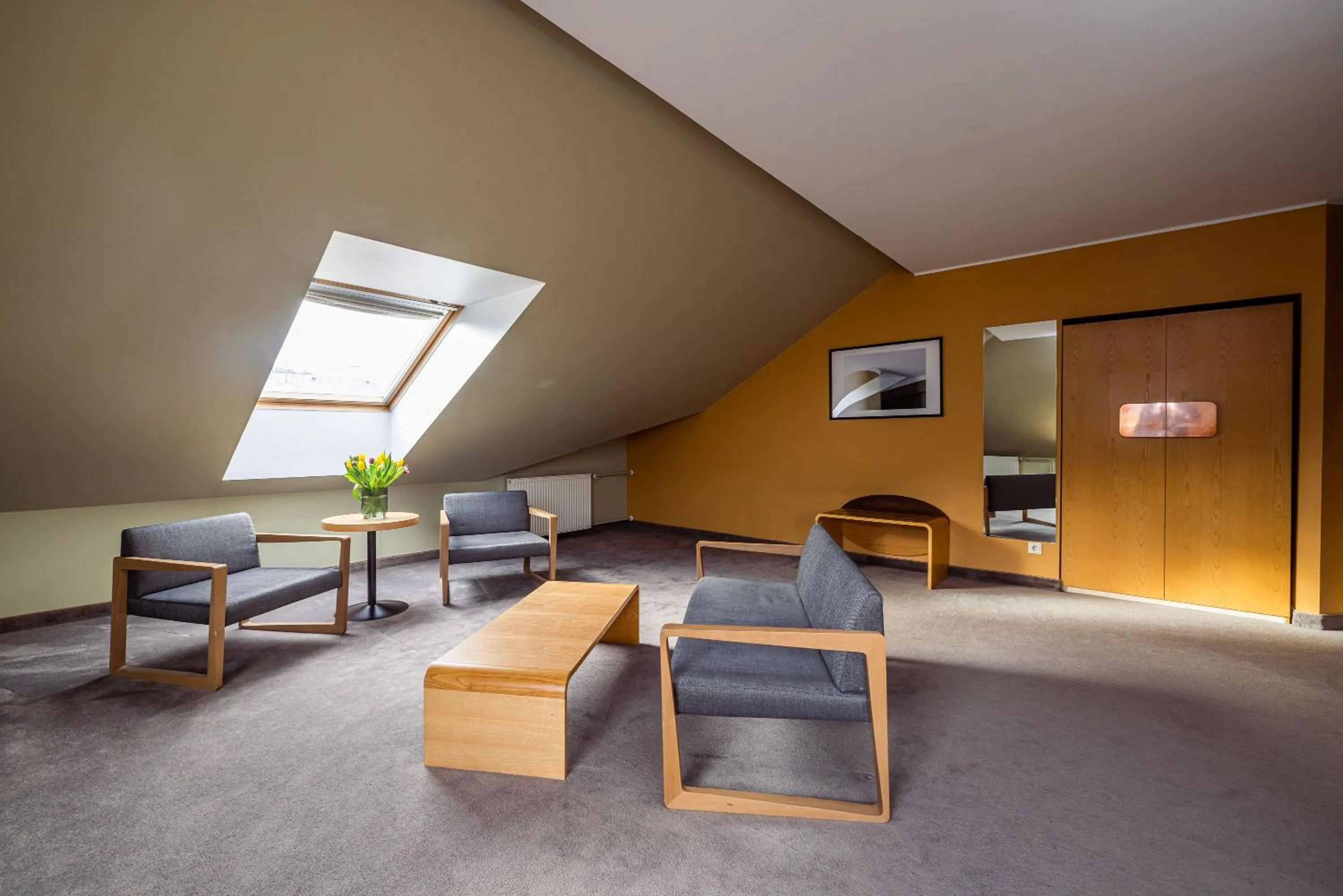 Living room in Hotel Soho