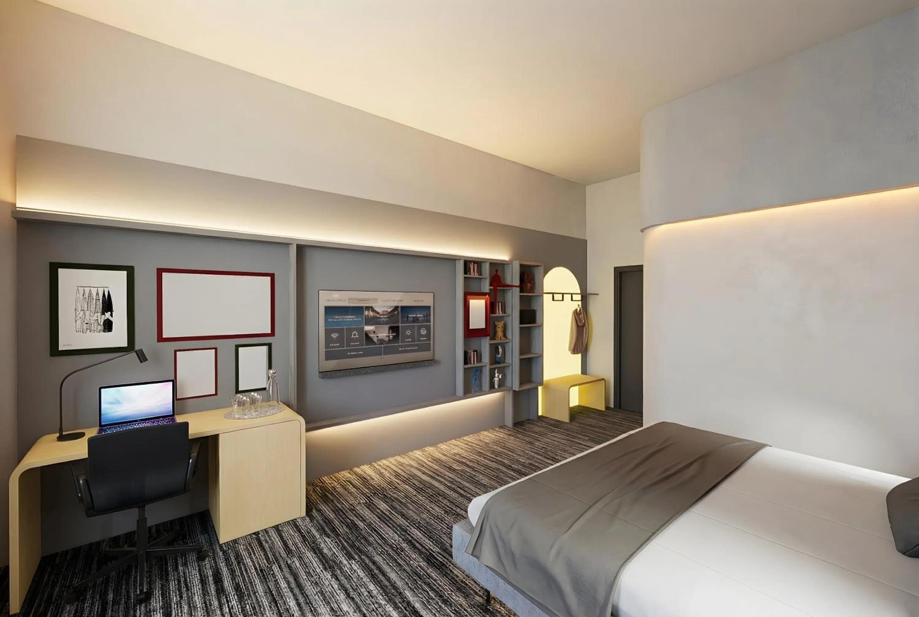 Twin Room in Hotel Soho