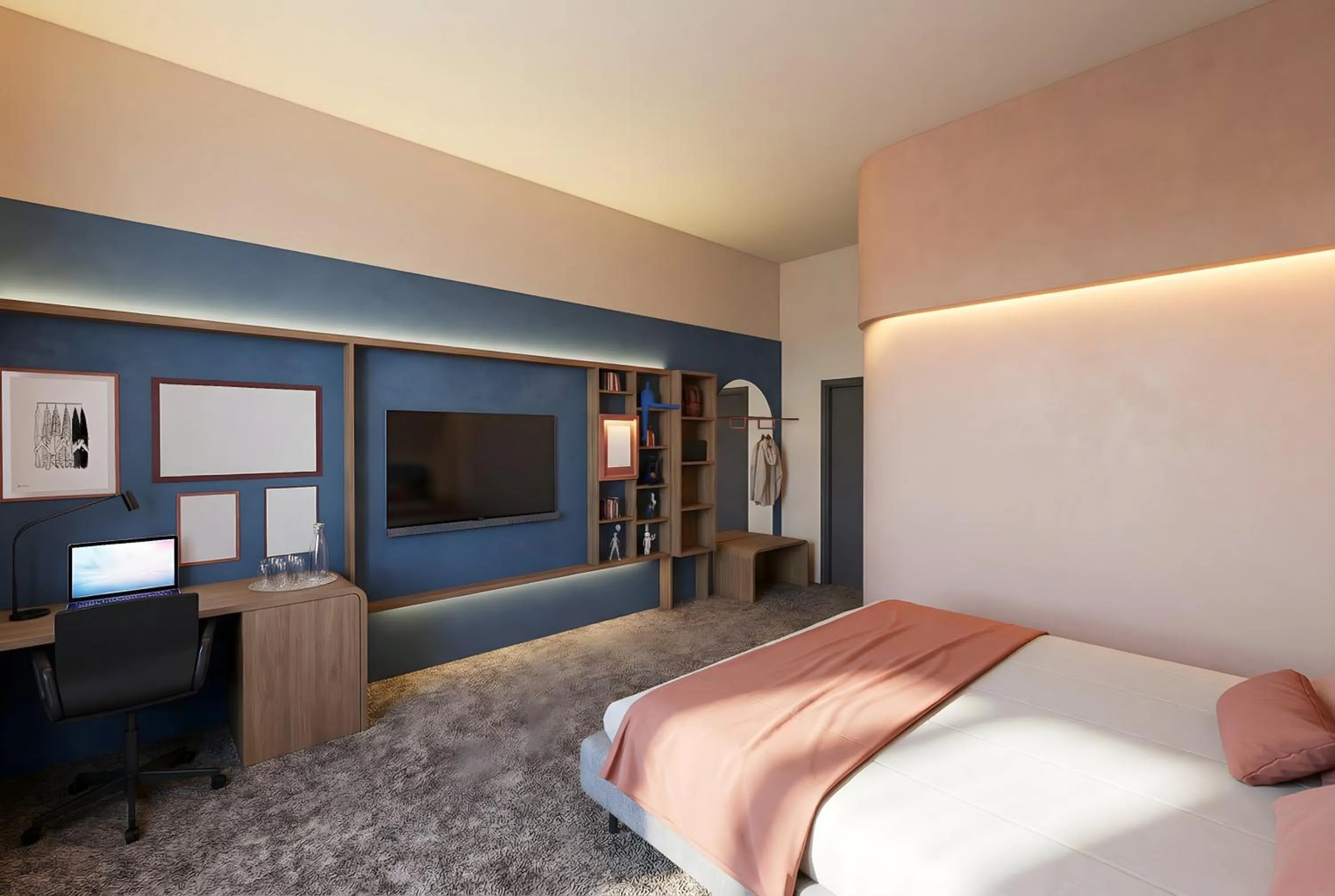 Single Room - single occupancy in Hotel Soho