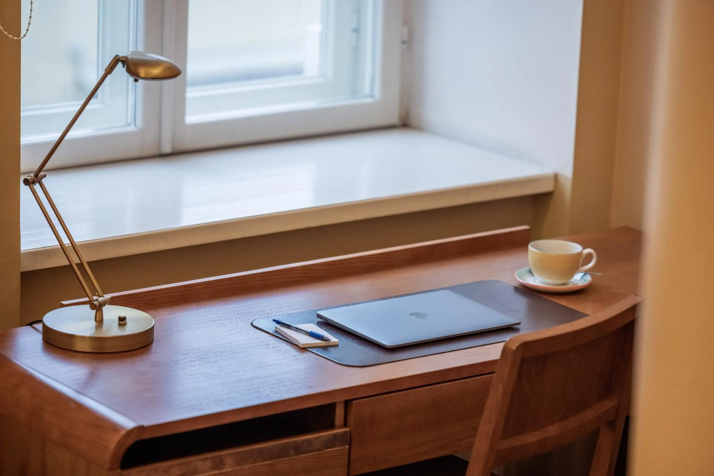 Seating area in Hotel Soho