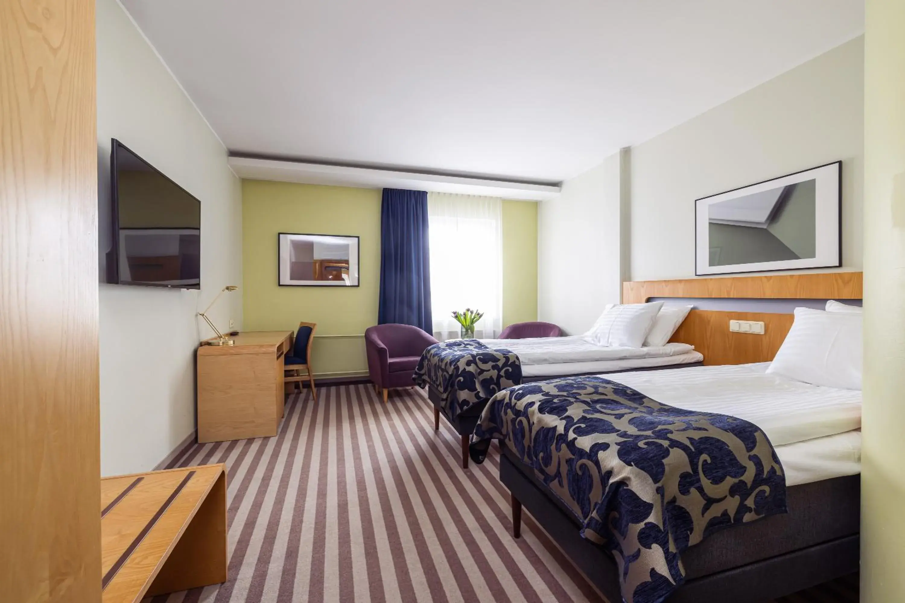 Twin Room in Hotel Soho Twin Room in Hotel Soho